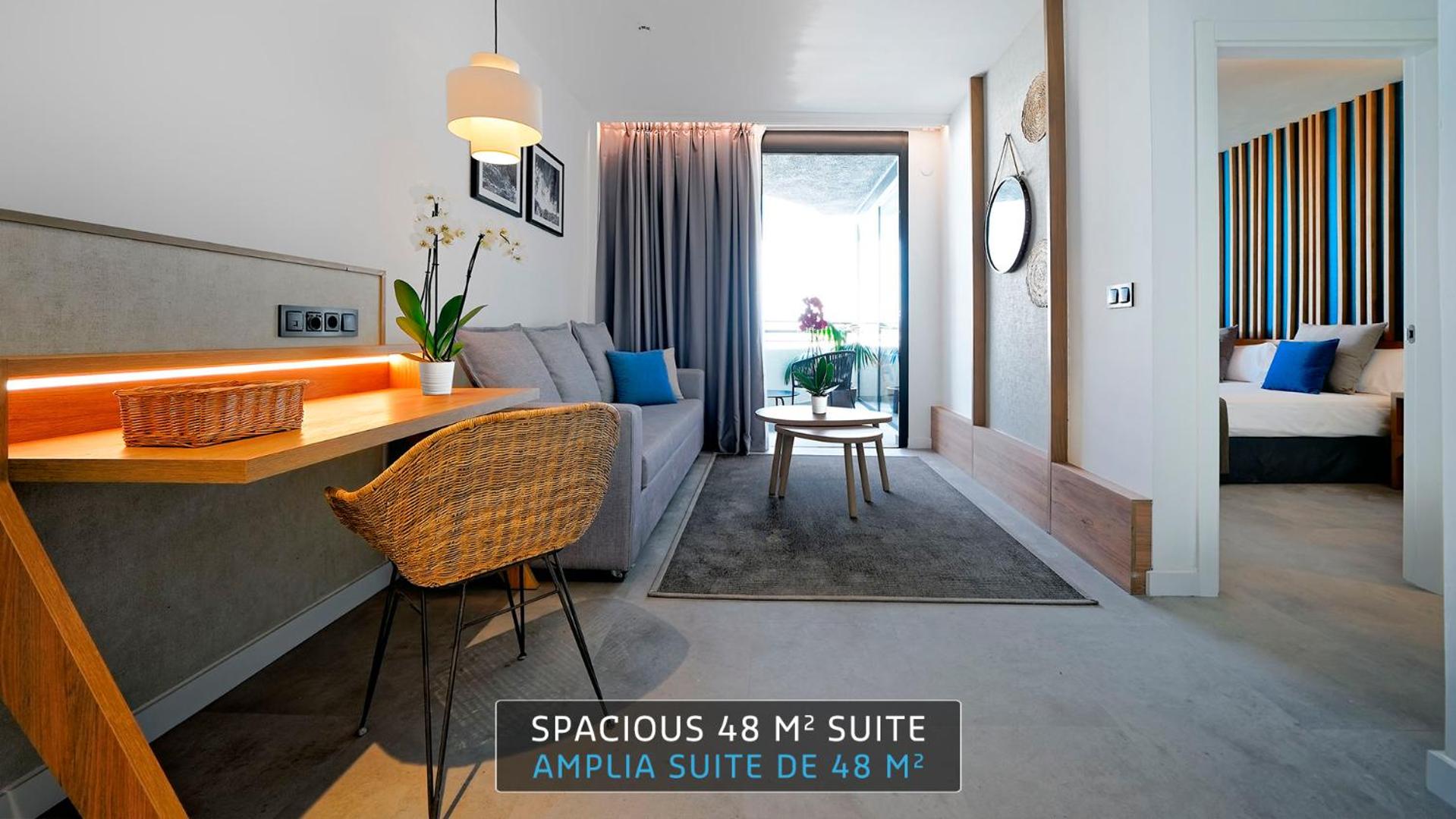 Suite with Pool View