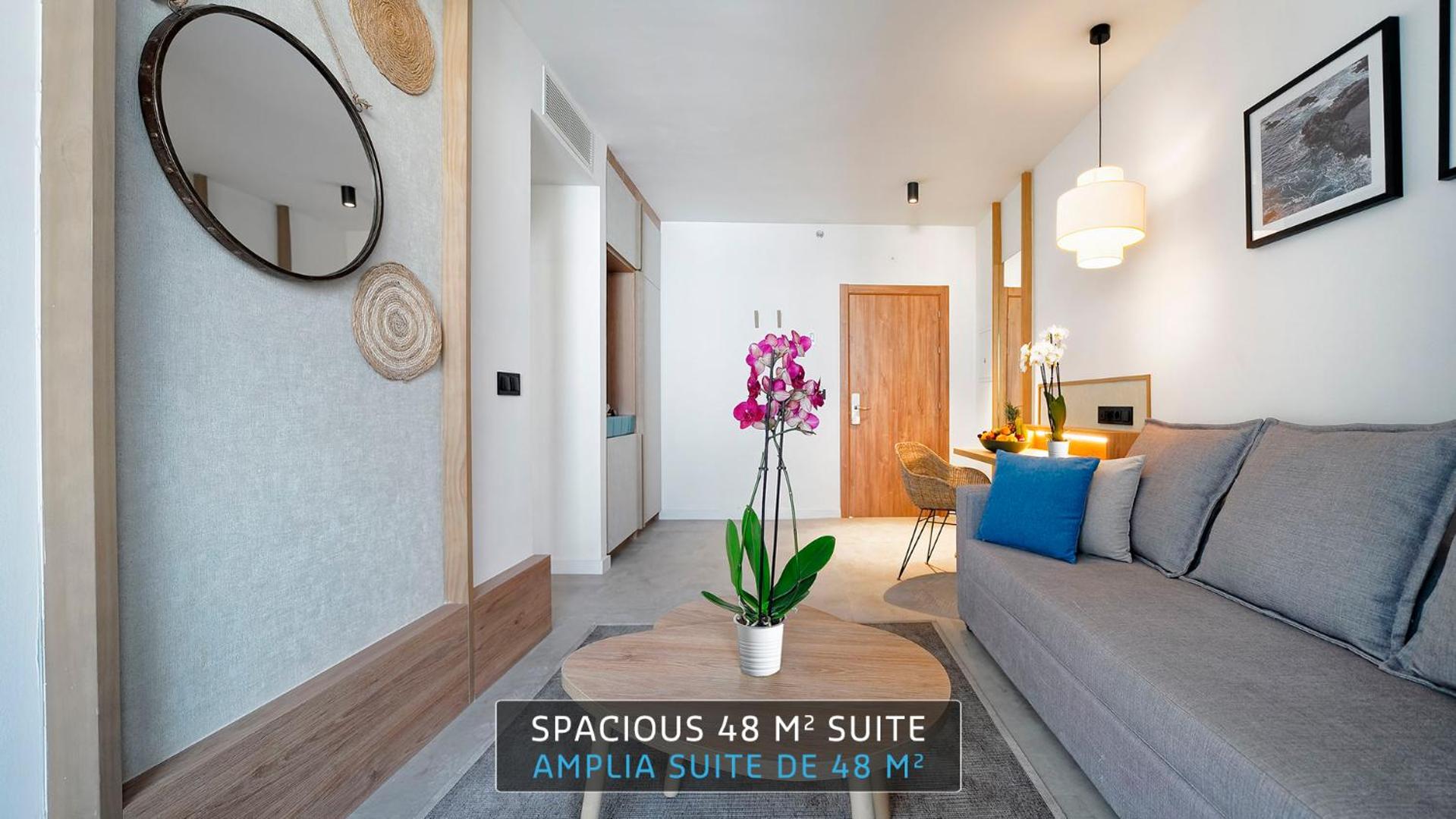 Suite with Garden View
