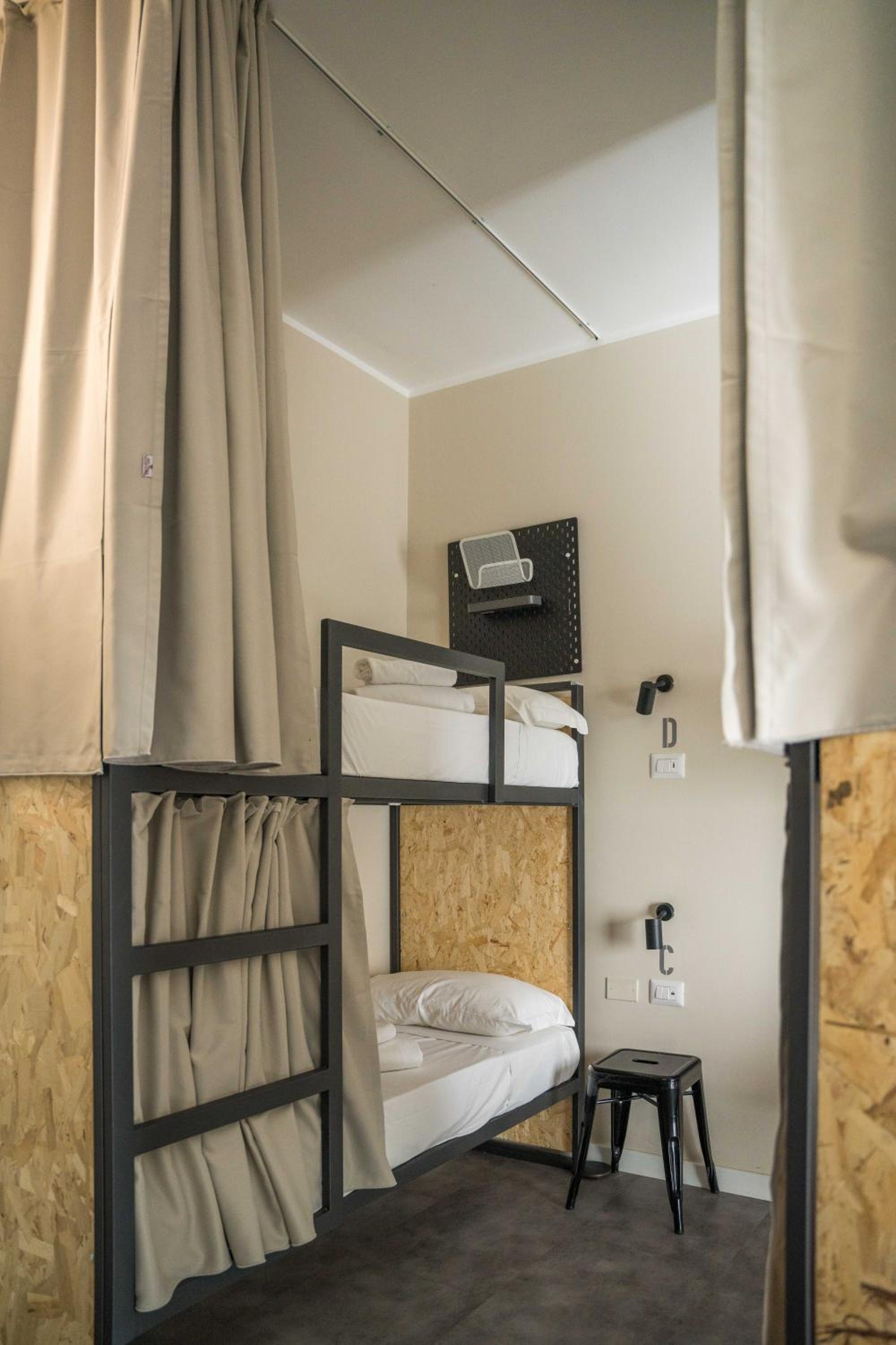 Bed in 6-Bed Female Dormitory Room photo 2