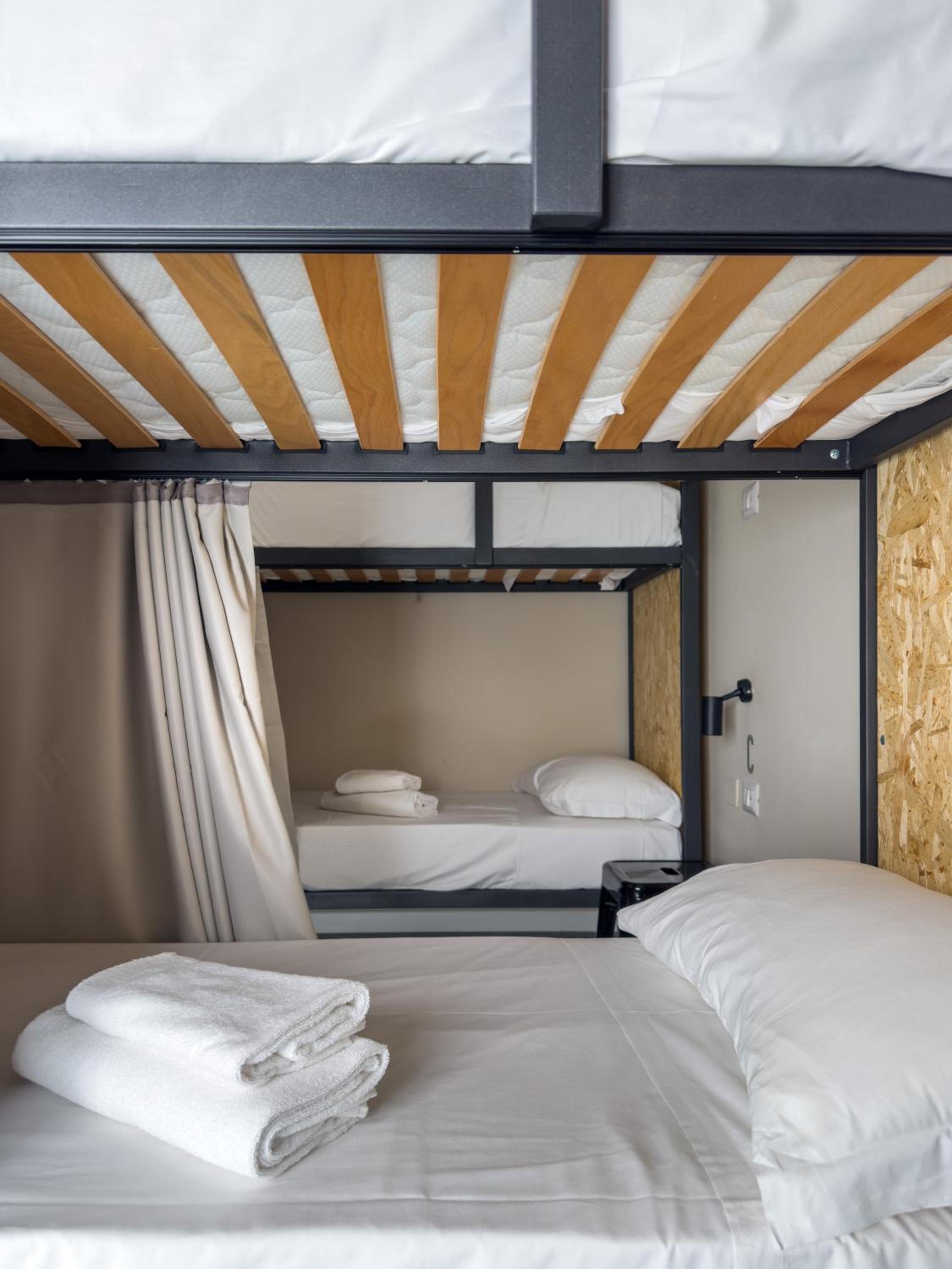 Bed in 6-Bed Female Dormitory Room