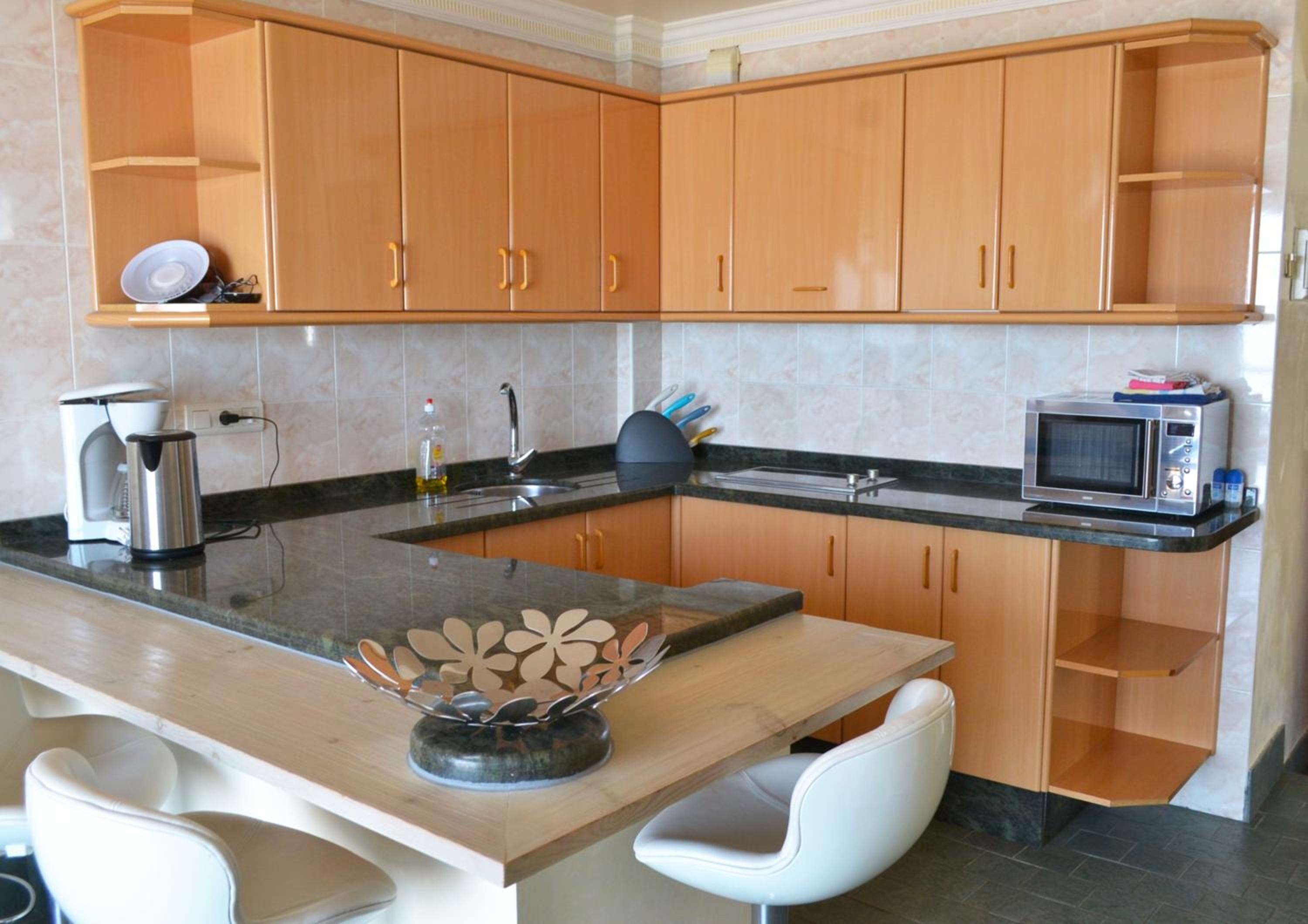 Apartamento con vista al mar