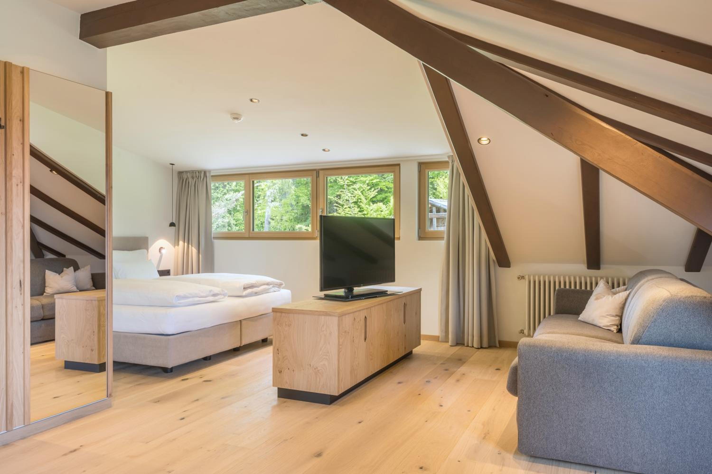 Deluxe Double Room with Shower