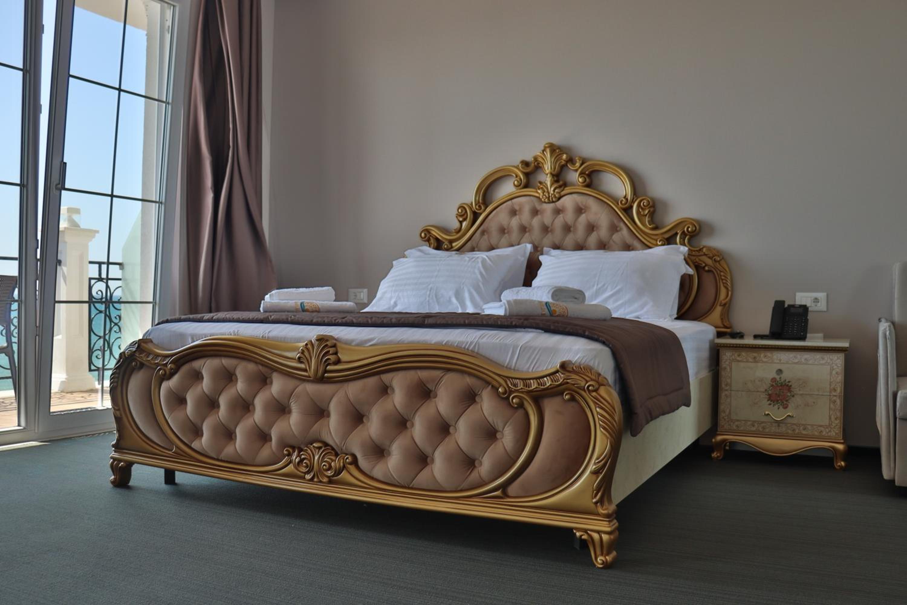 Deluxe Triple Room with Sea View
