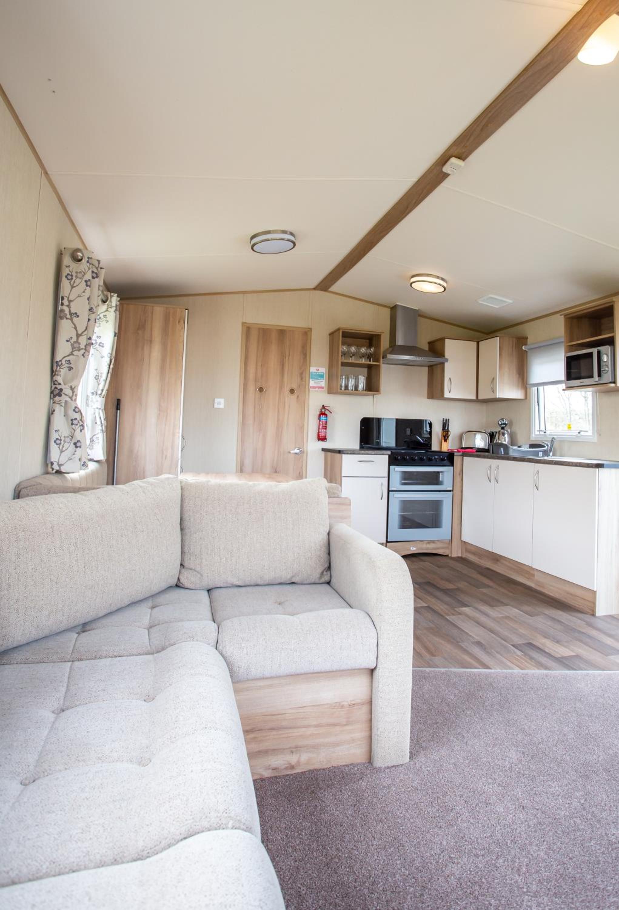 6 berth Superior Caravan - Pet Friendly
