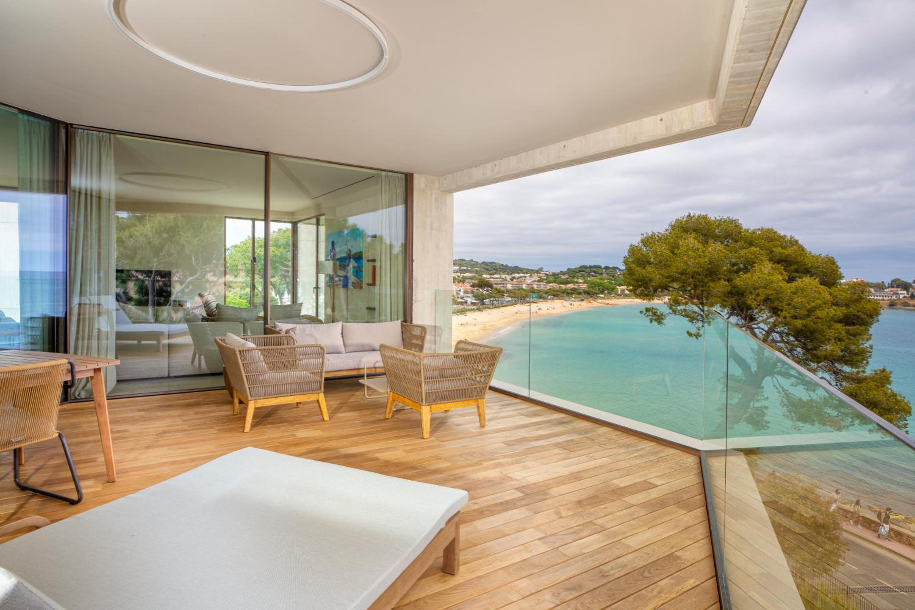 Three-Bedroom Premium Apartment with Balcony