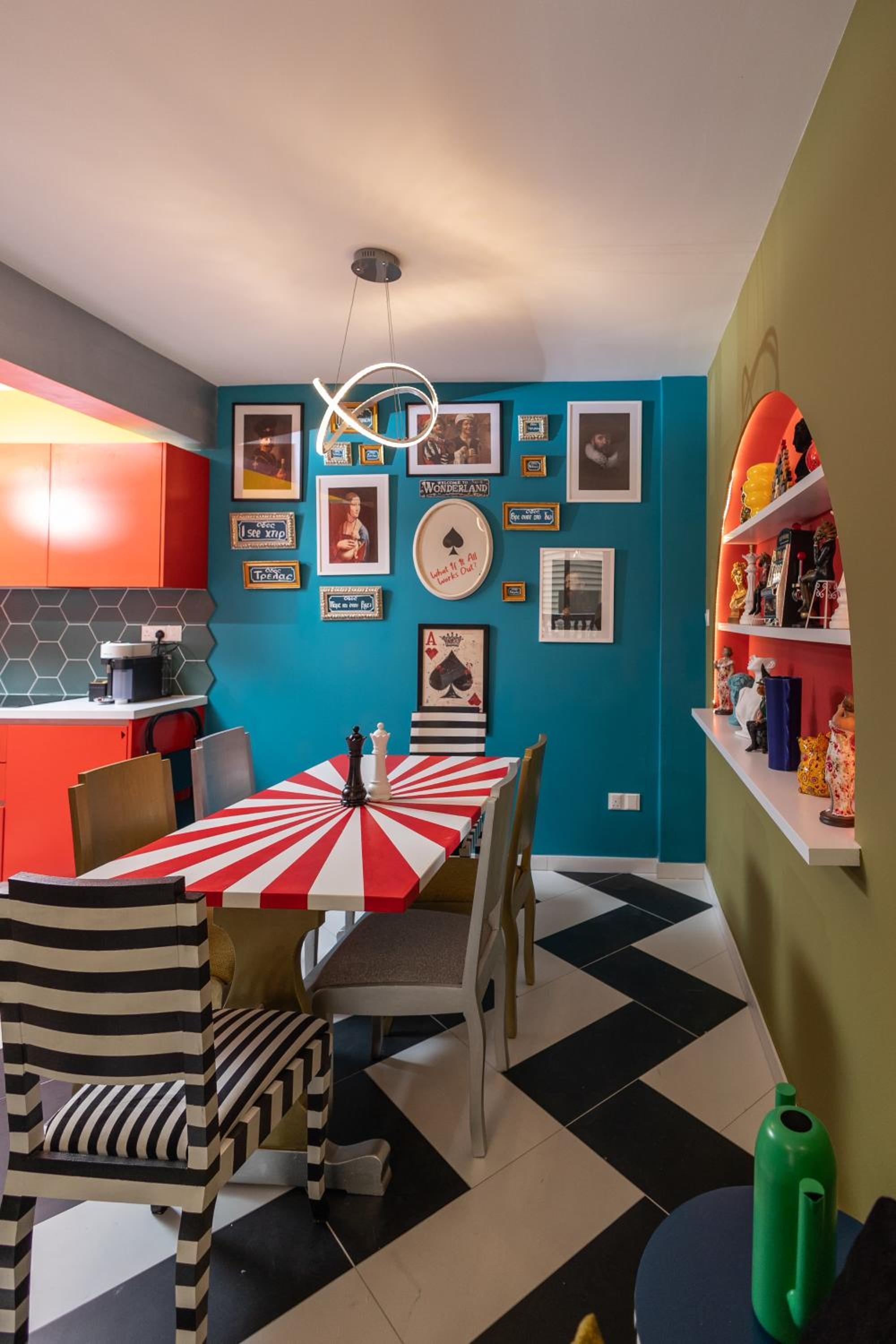 Three-Bedroom Apartment FUN LAND A106