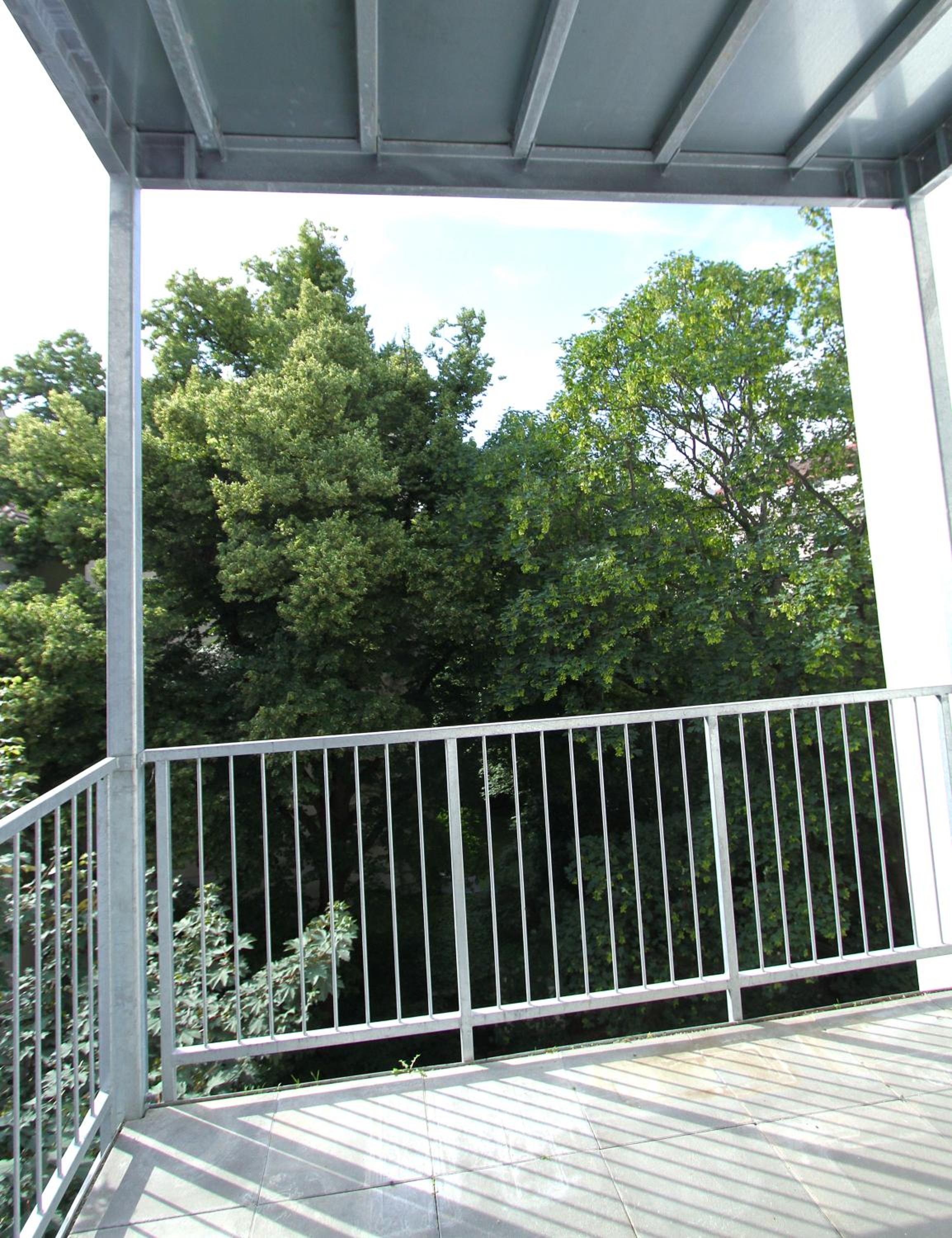 Two-Bedroom Apartment with Balcony