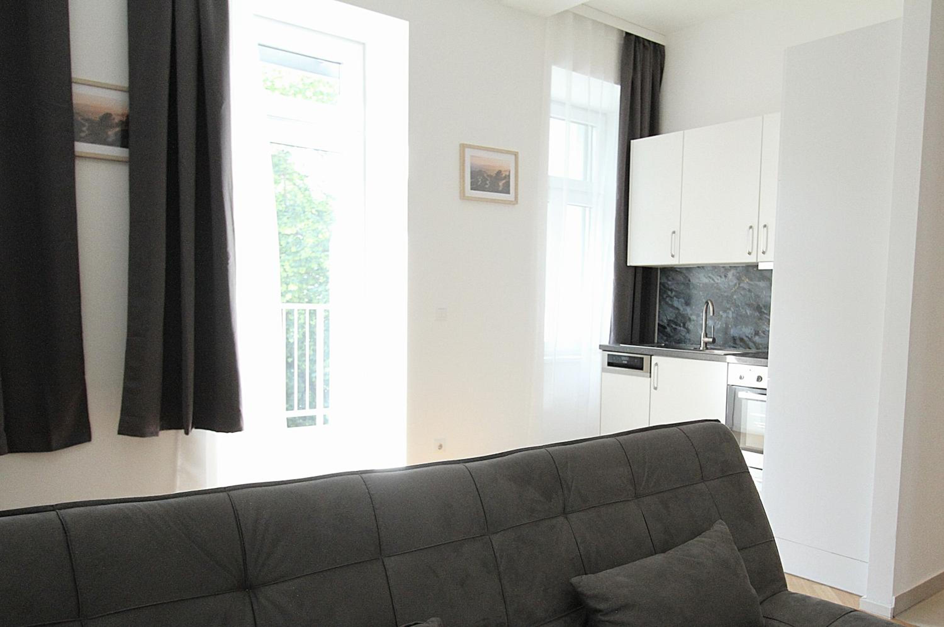 Two-Bedroom Apartment with Balcony