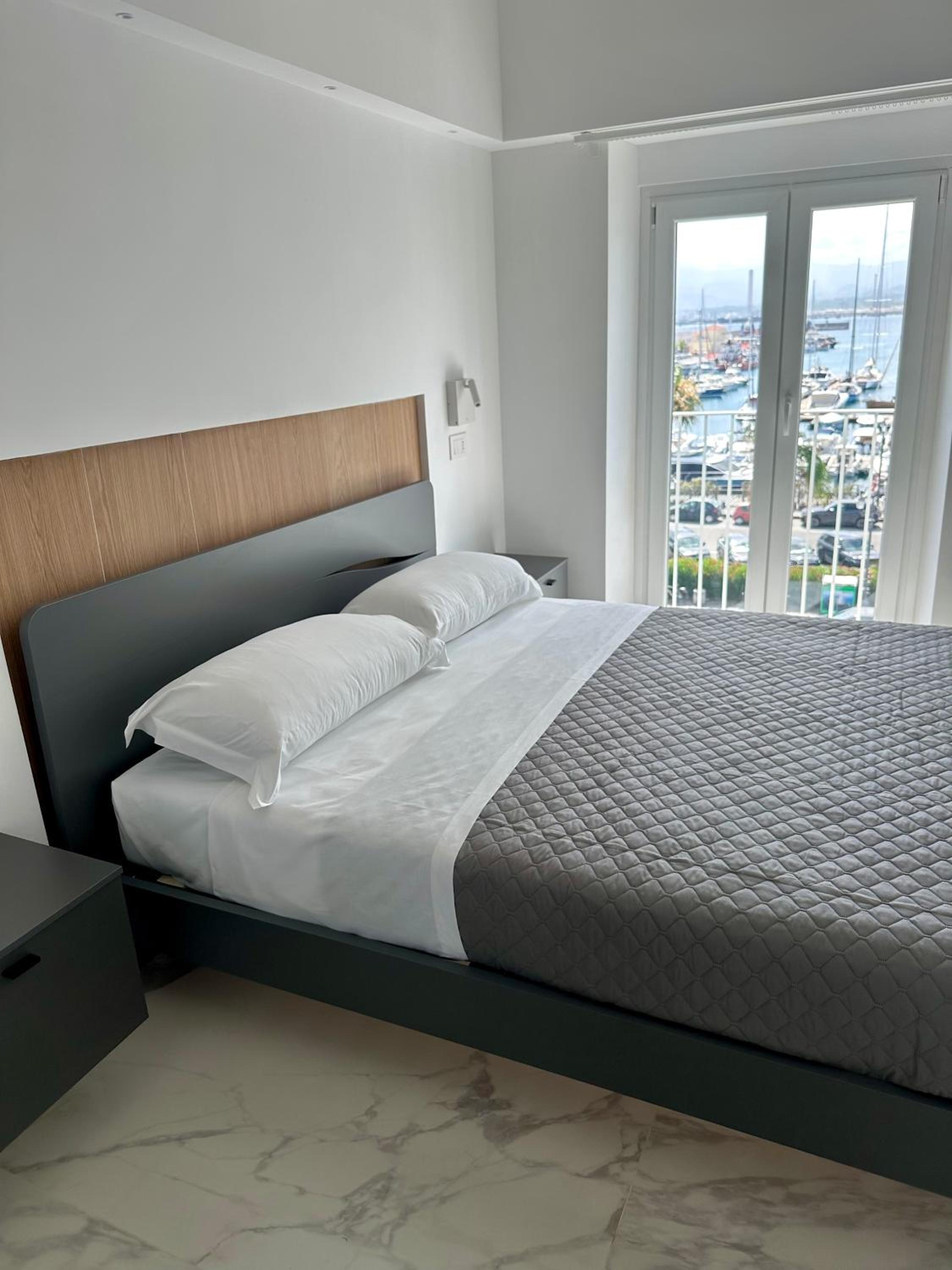 Quadruple Room with Sea View