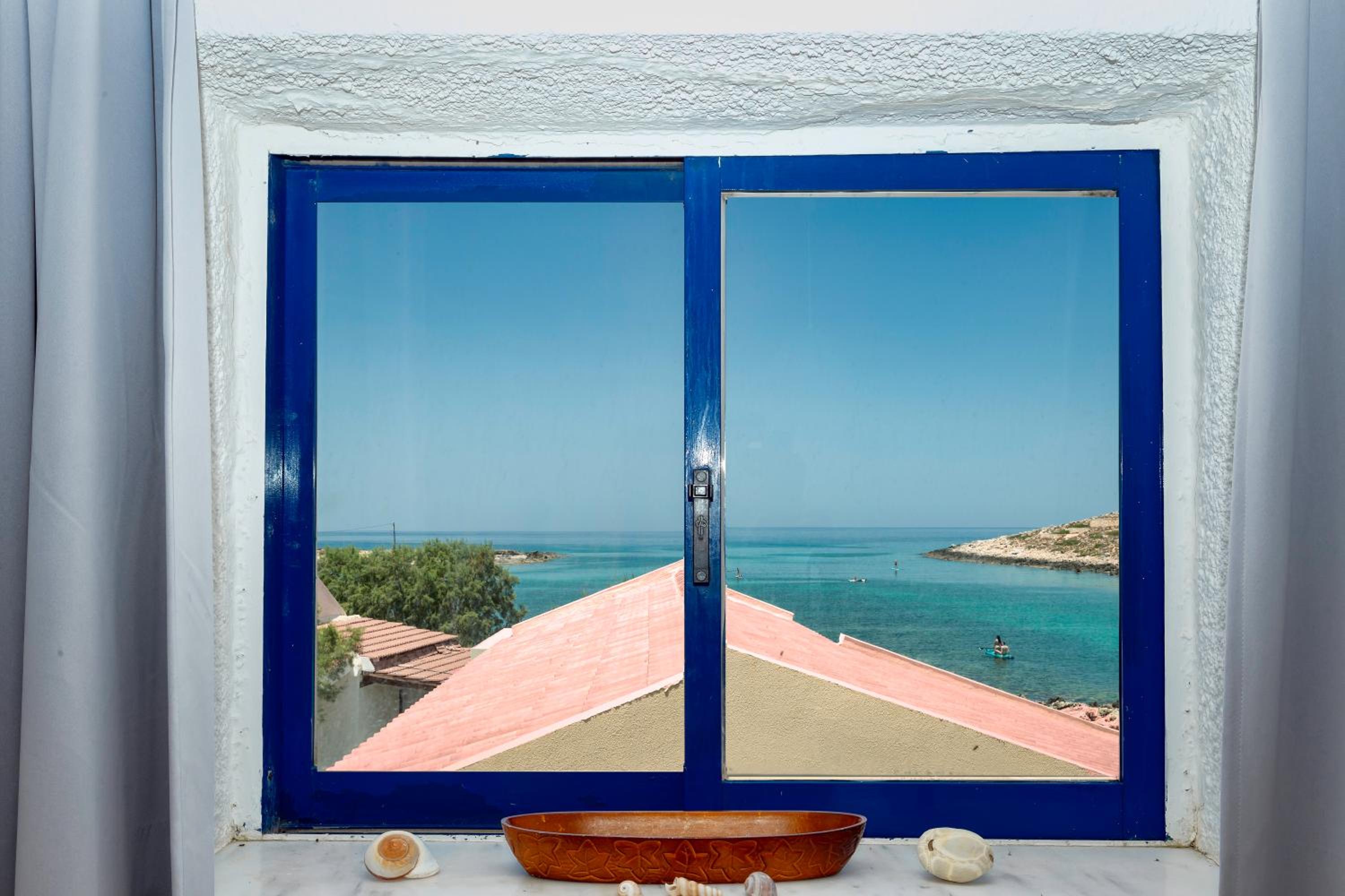 One-Bedroom Apartment with Balcony and Sea View