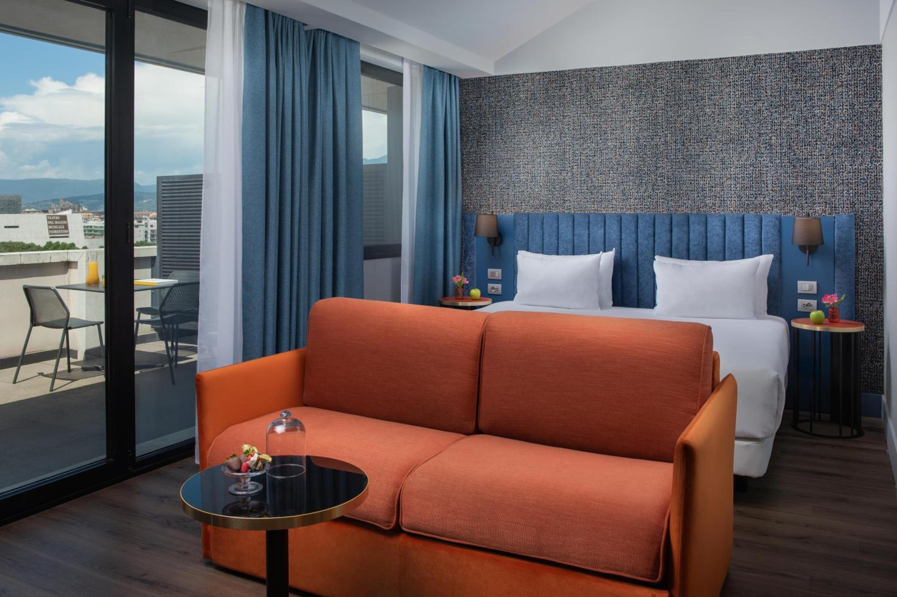 Junior Suite with View/Terrace/Extra Bed (2 Adults + 2 Children) photo 2