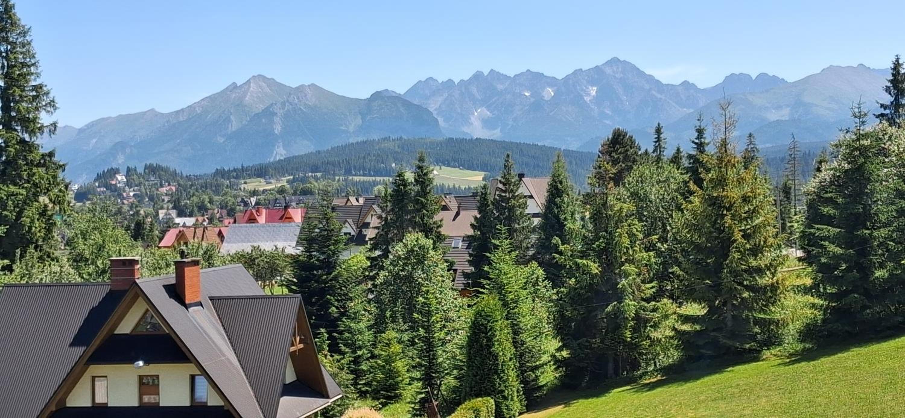Two-Bedroom Apartment with Mountain View