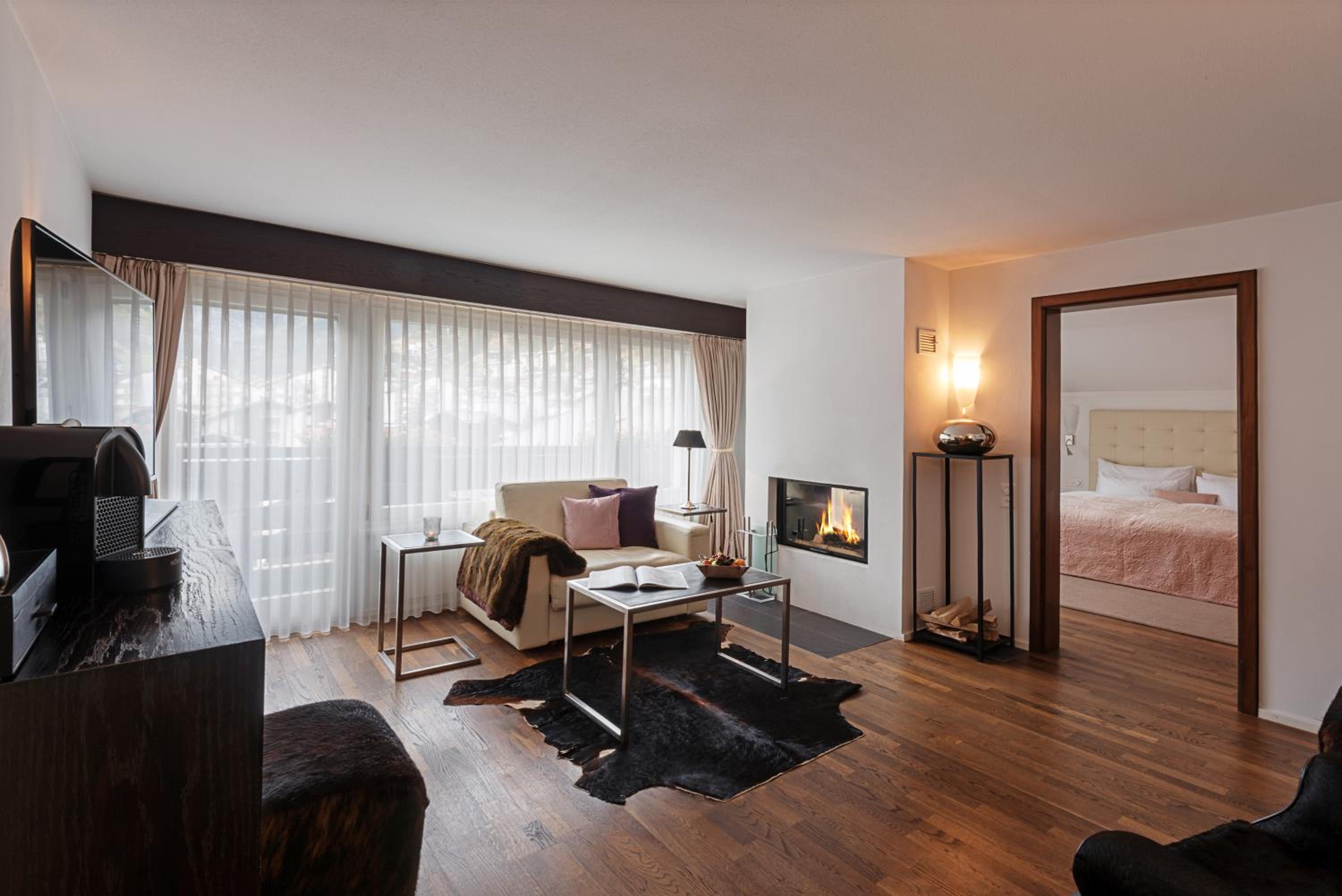 Luxury Suite Matterhorn View