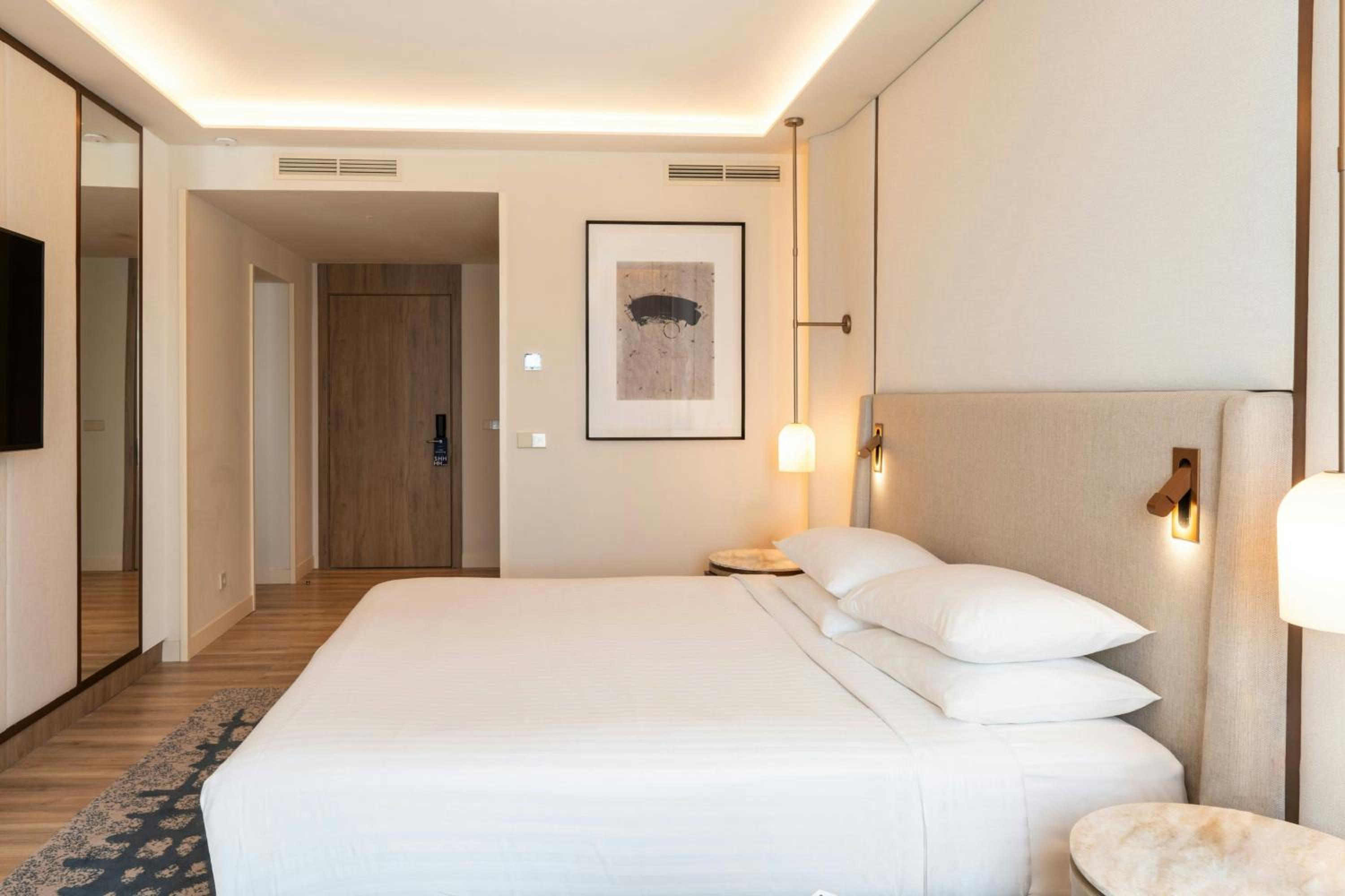 Two-Bedroom Suite with City View