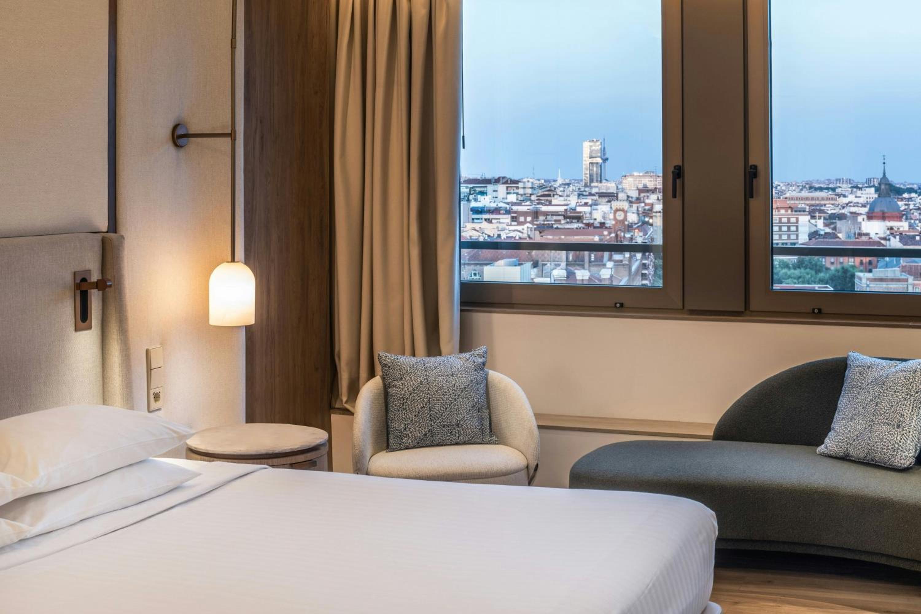 Two-Bedroom Suite with City View