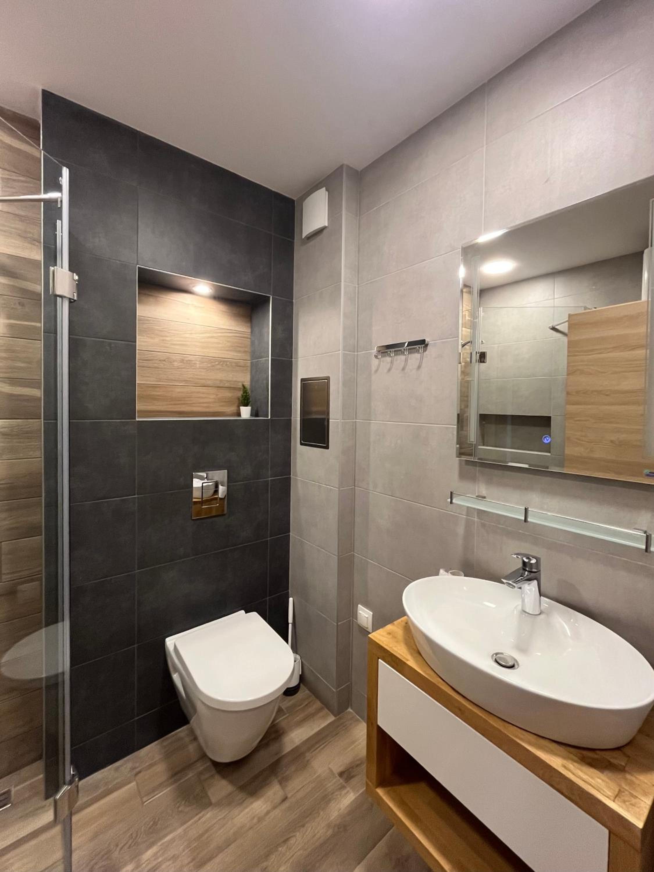 Deluxe One-Bedroom Apartment