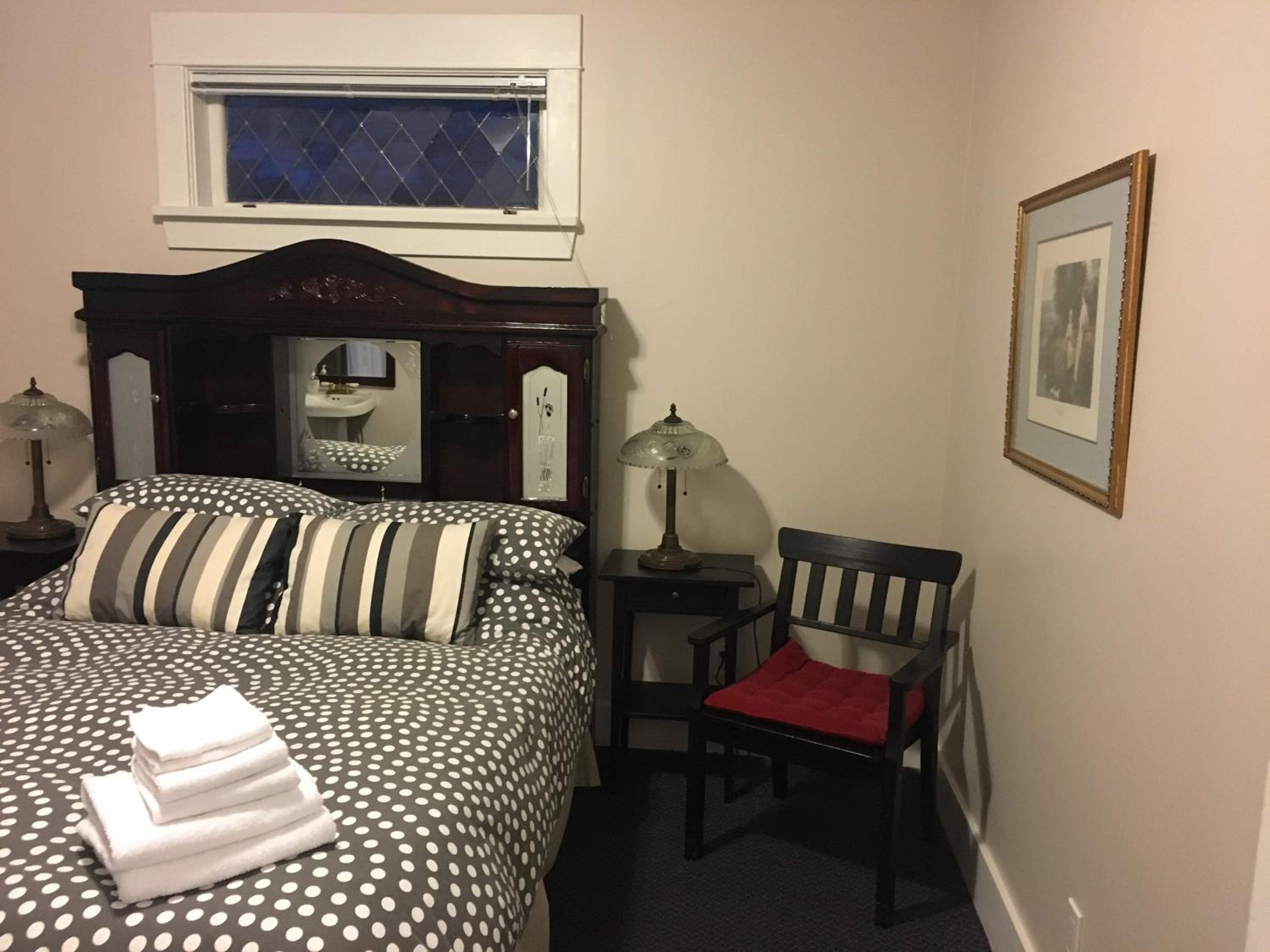 Queen Room with Shared Bathroom