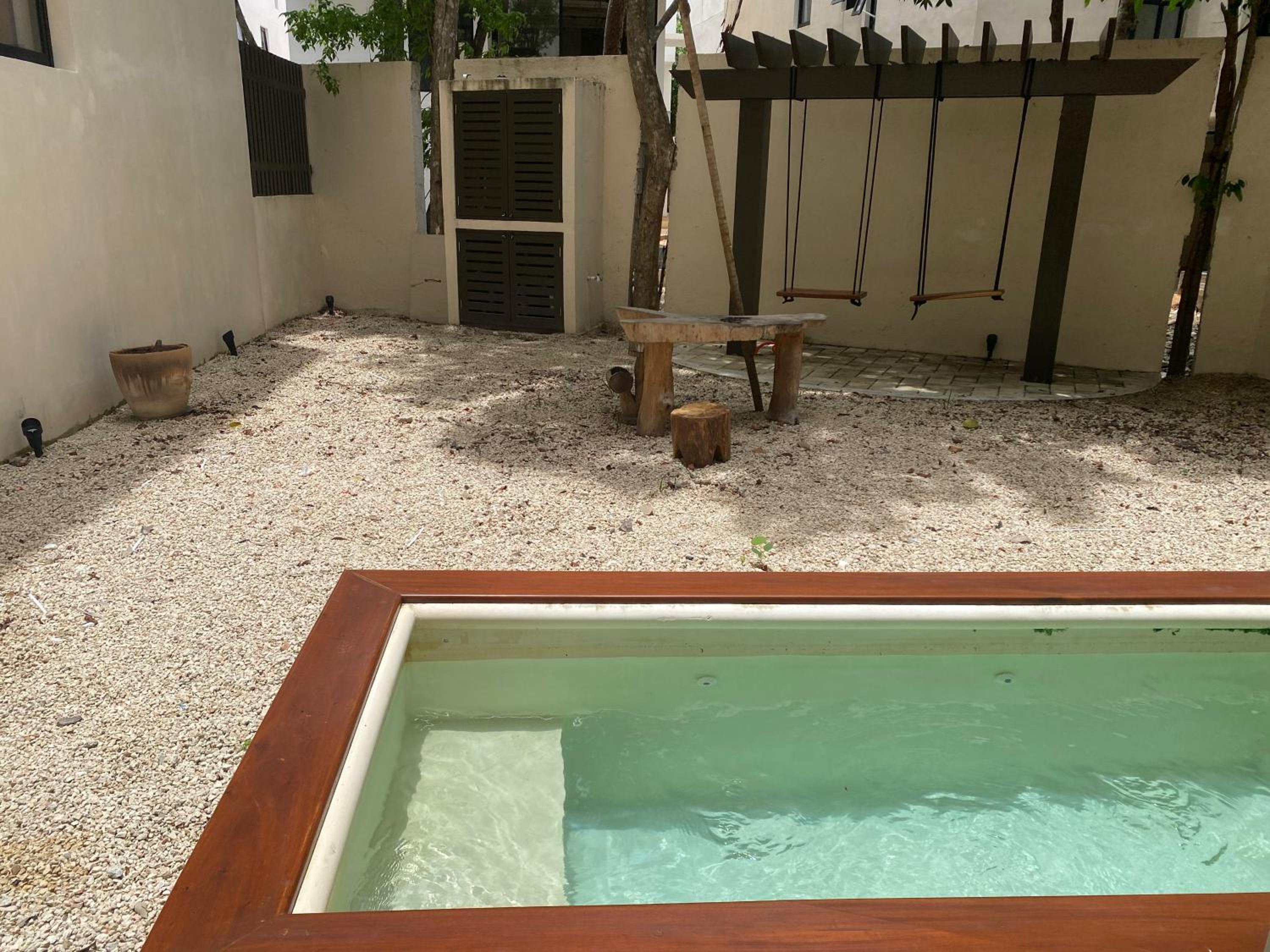 Two-Bedroom Apartment with Pool View