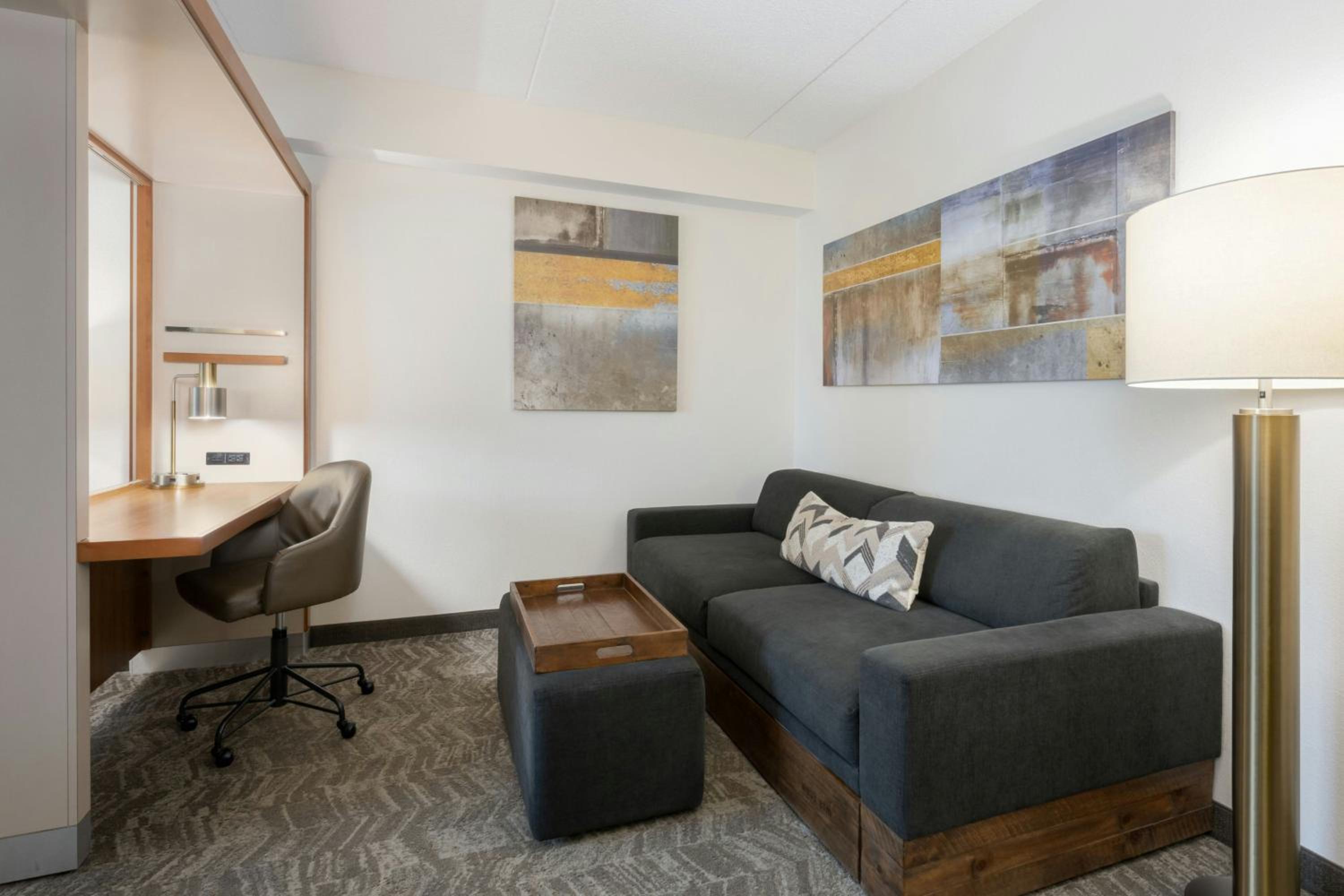 King Studio with Adapted Tub - Mobility and Hearing Accessible - Photo 1