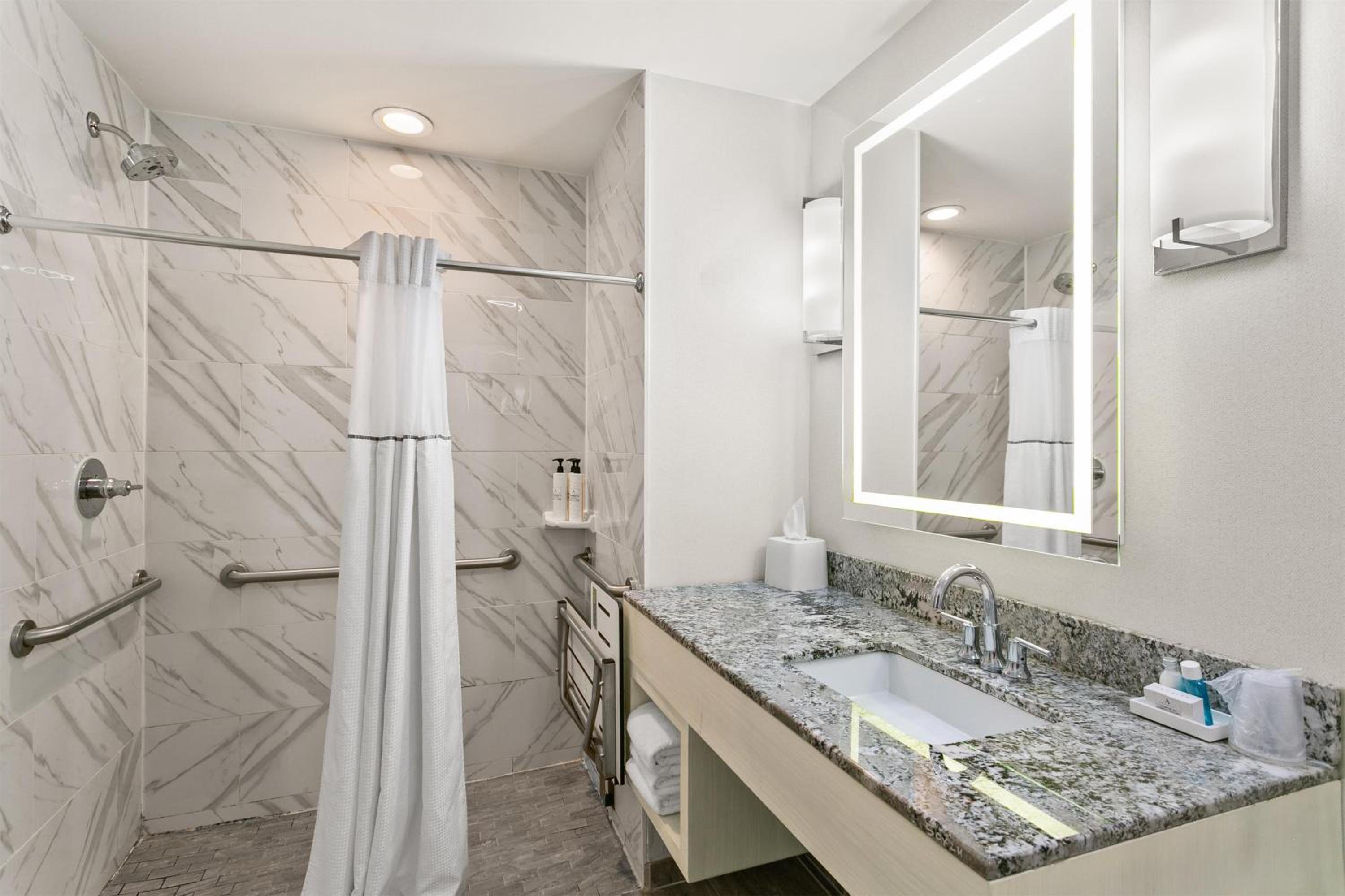 King Room with Roll-In Shower - Disability Access