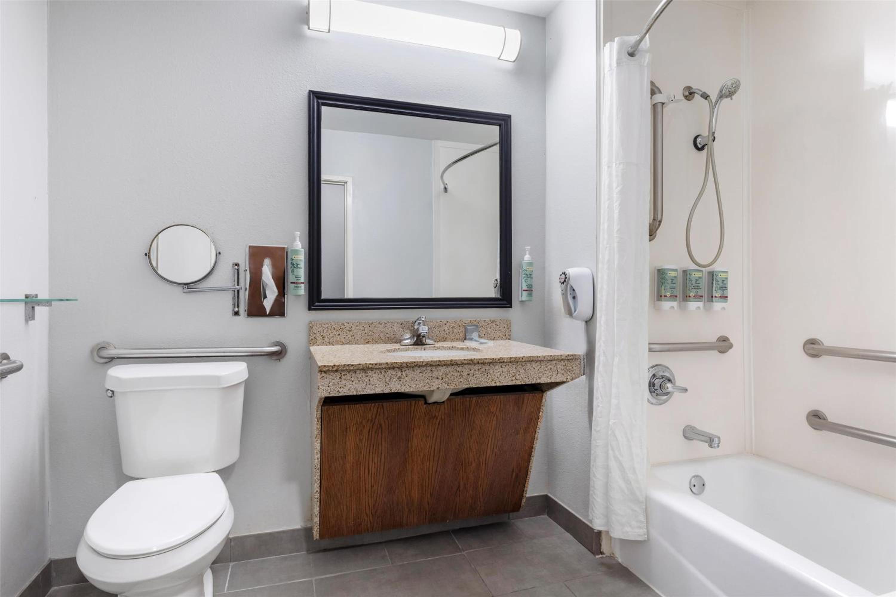 King Suite - Mobility Accessible with Bathtub and Sofa Bed - Photo 4