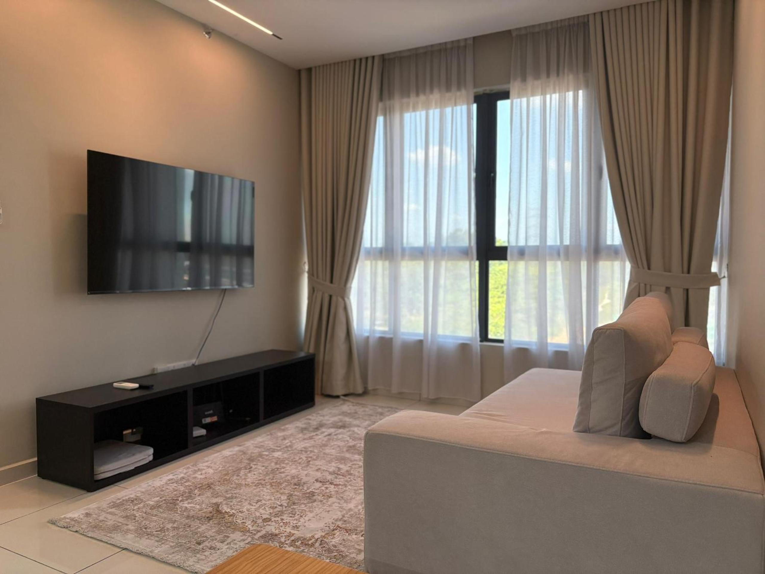 Two-Bedroom Family Apartment
