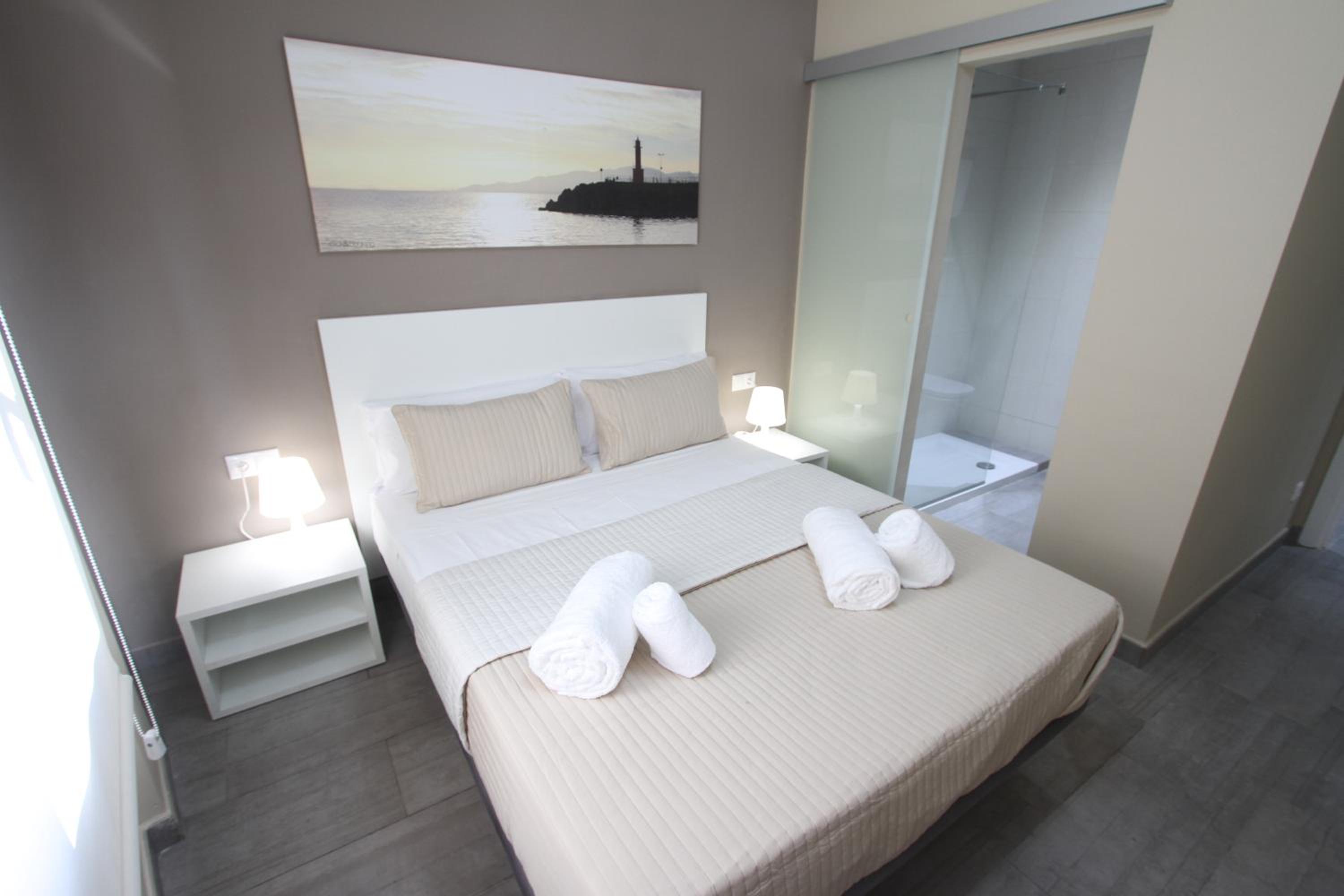 Apartamento de tres habitaciones con vista al mar (8 adultos)