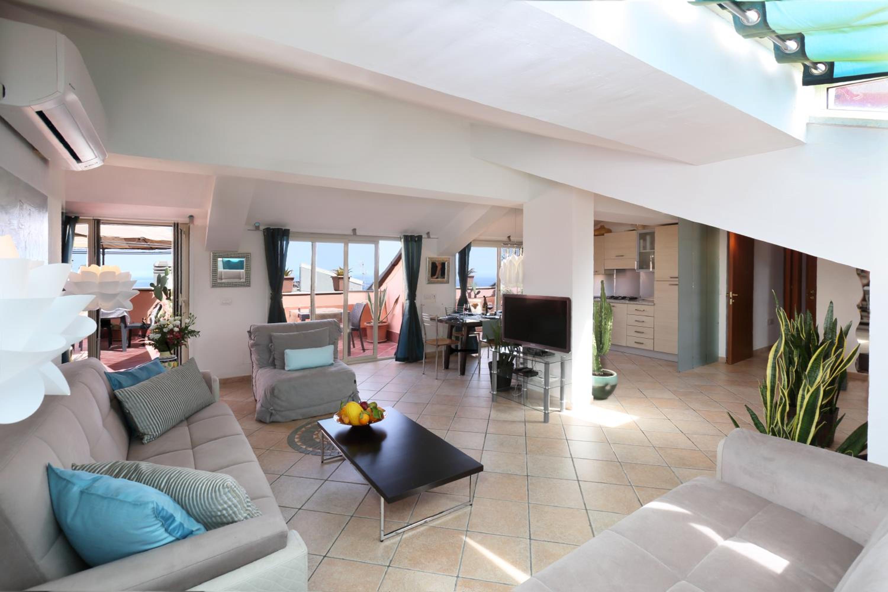 Four-Bedroom Apartment - Attic
