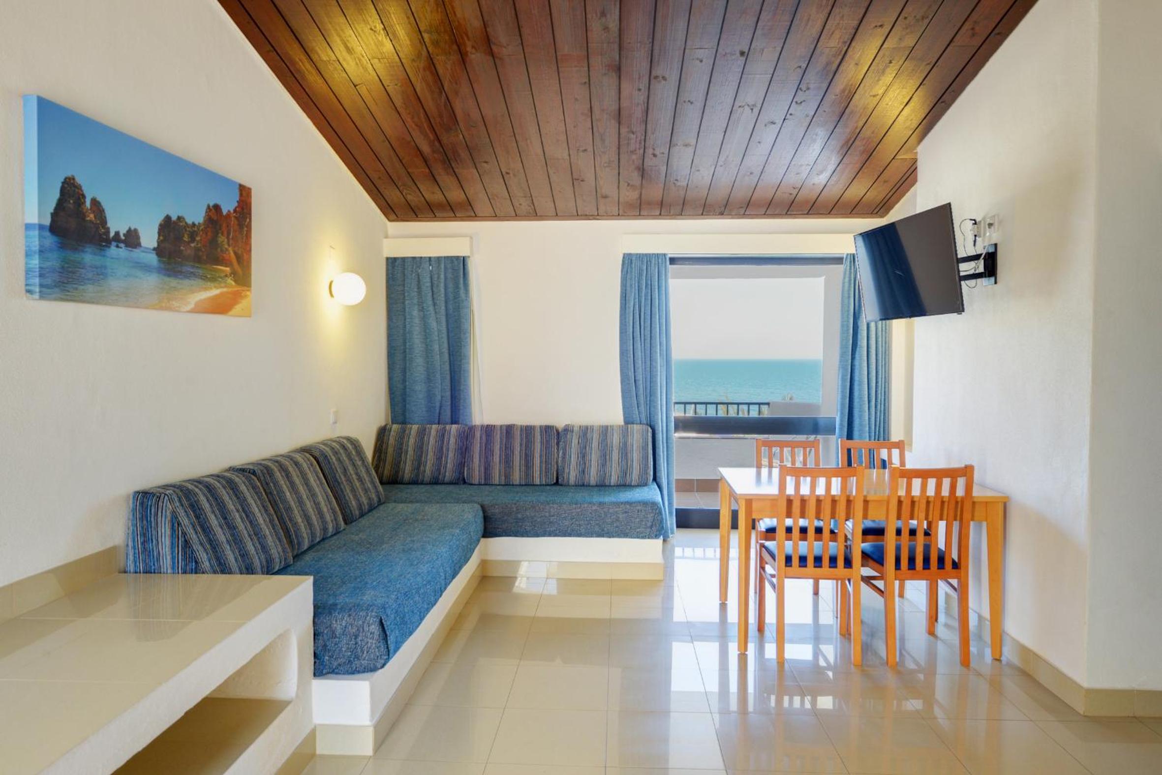 Standard Two-Bedroom Apartment With Partial Sea View