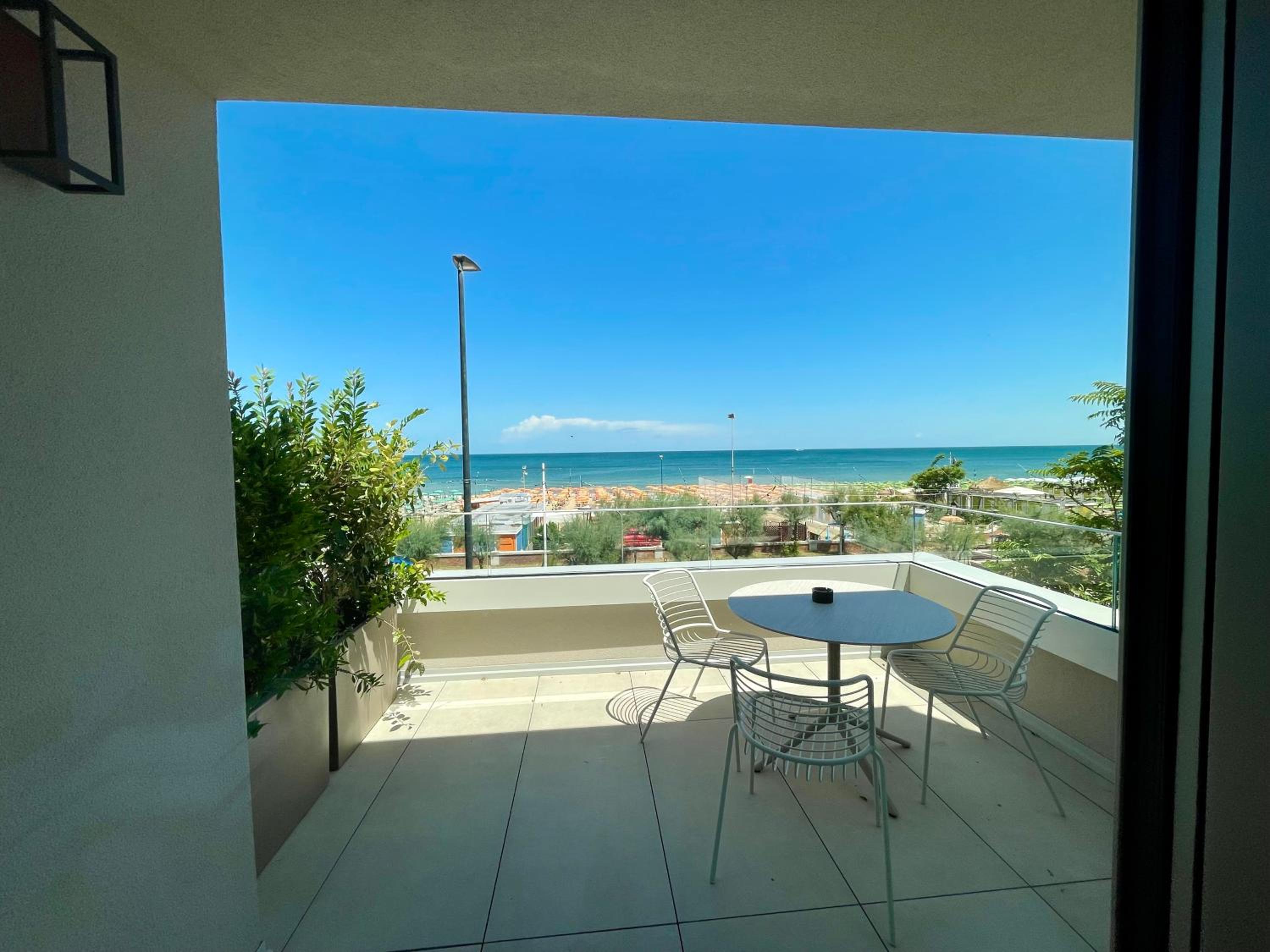Junior Suite with Sea View
