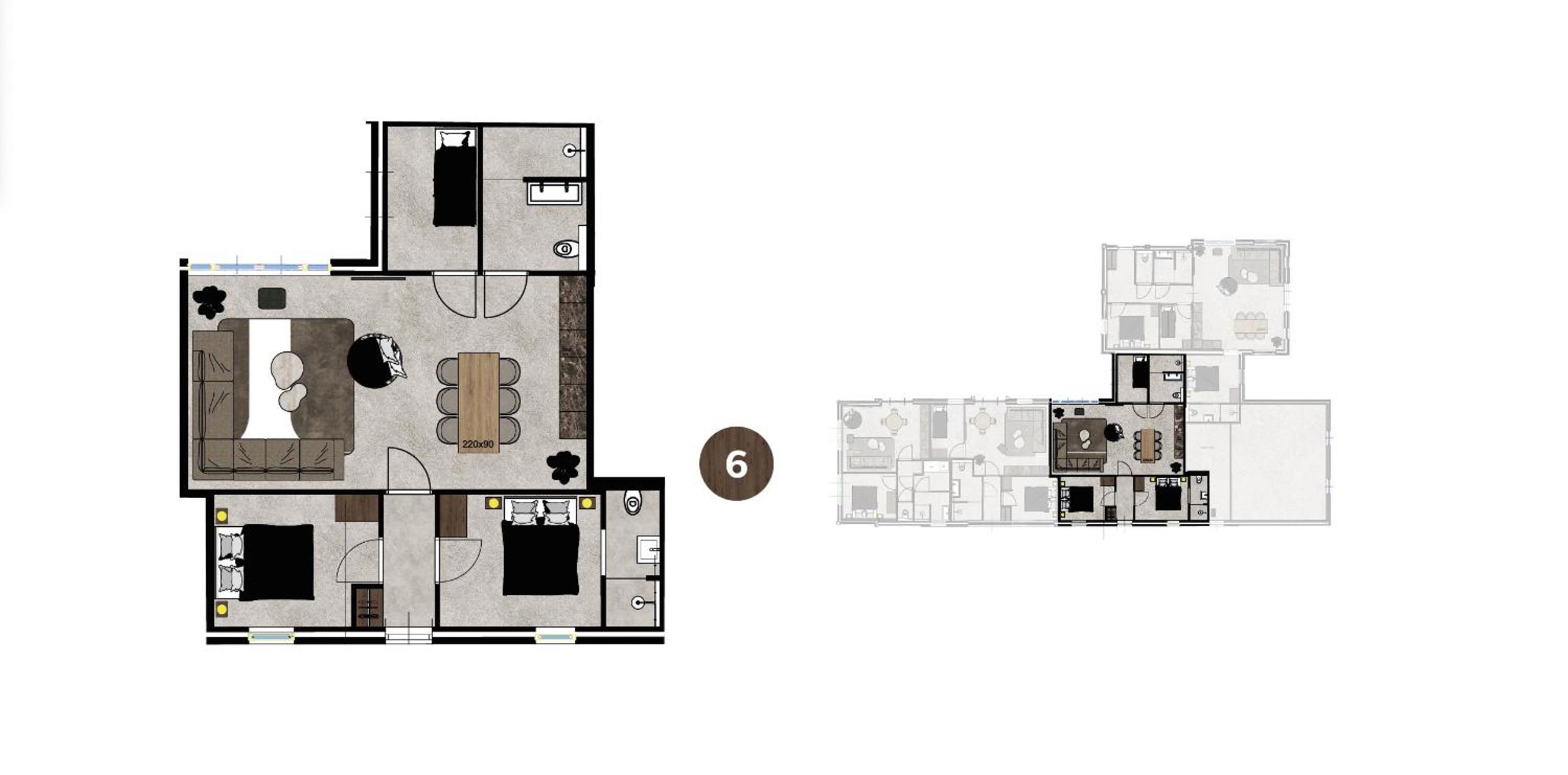 Three-Bedroom Villa photo 1