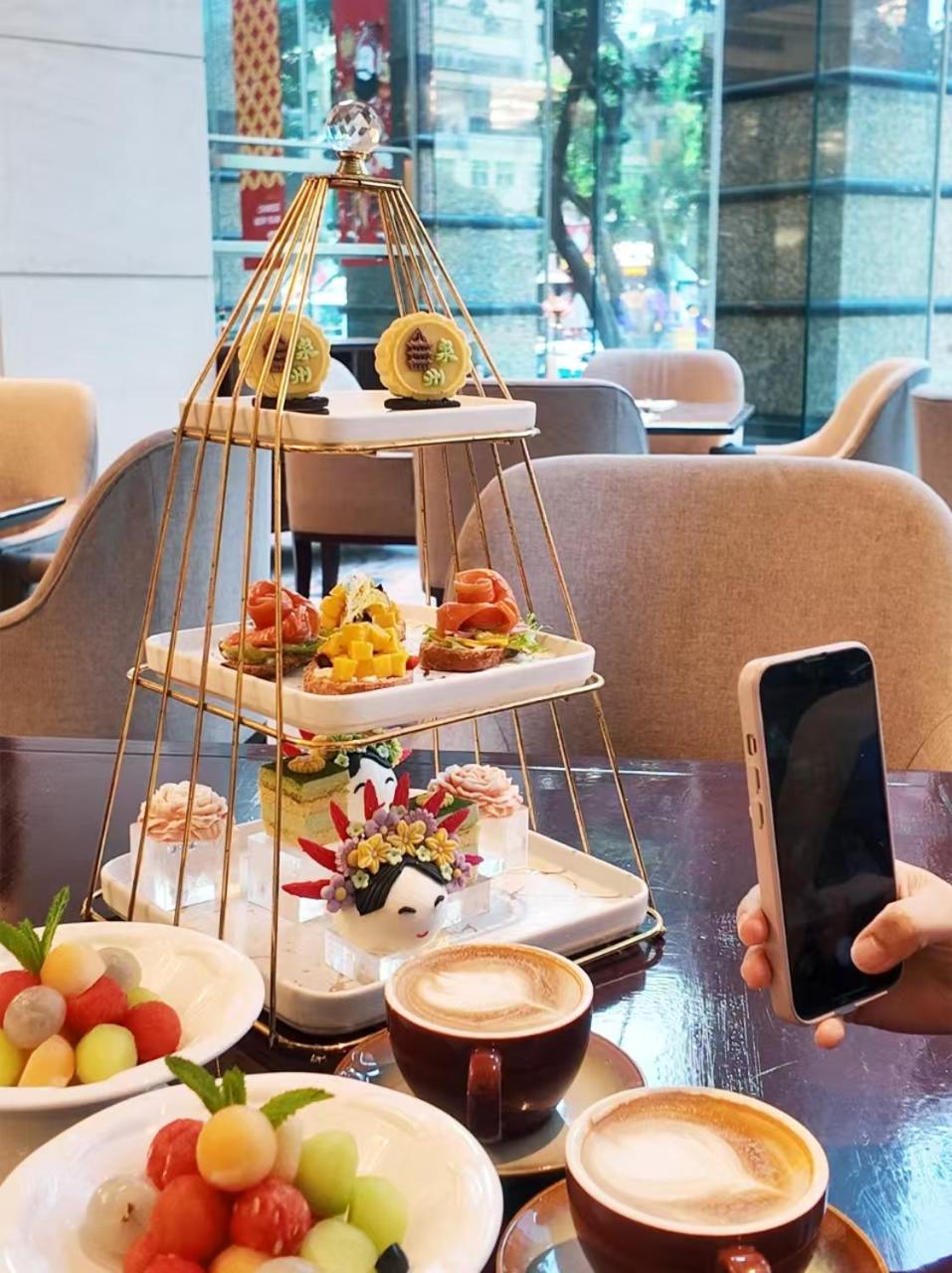 Deluxe Twin Room(Afternoon Tea 1+Hairpin Flower Experience 1） photo 3