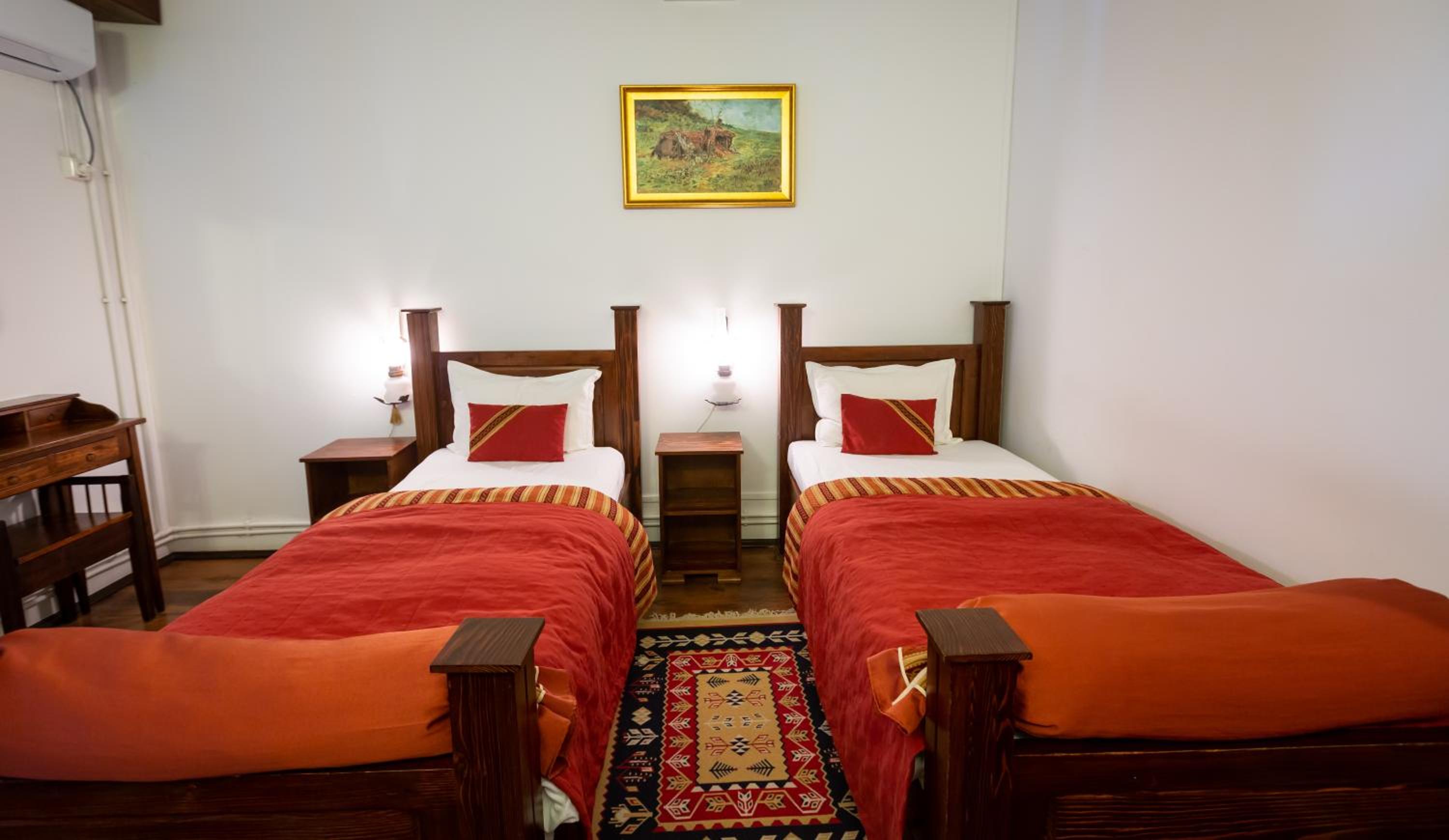 Double or Twin Room with Balcony