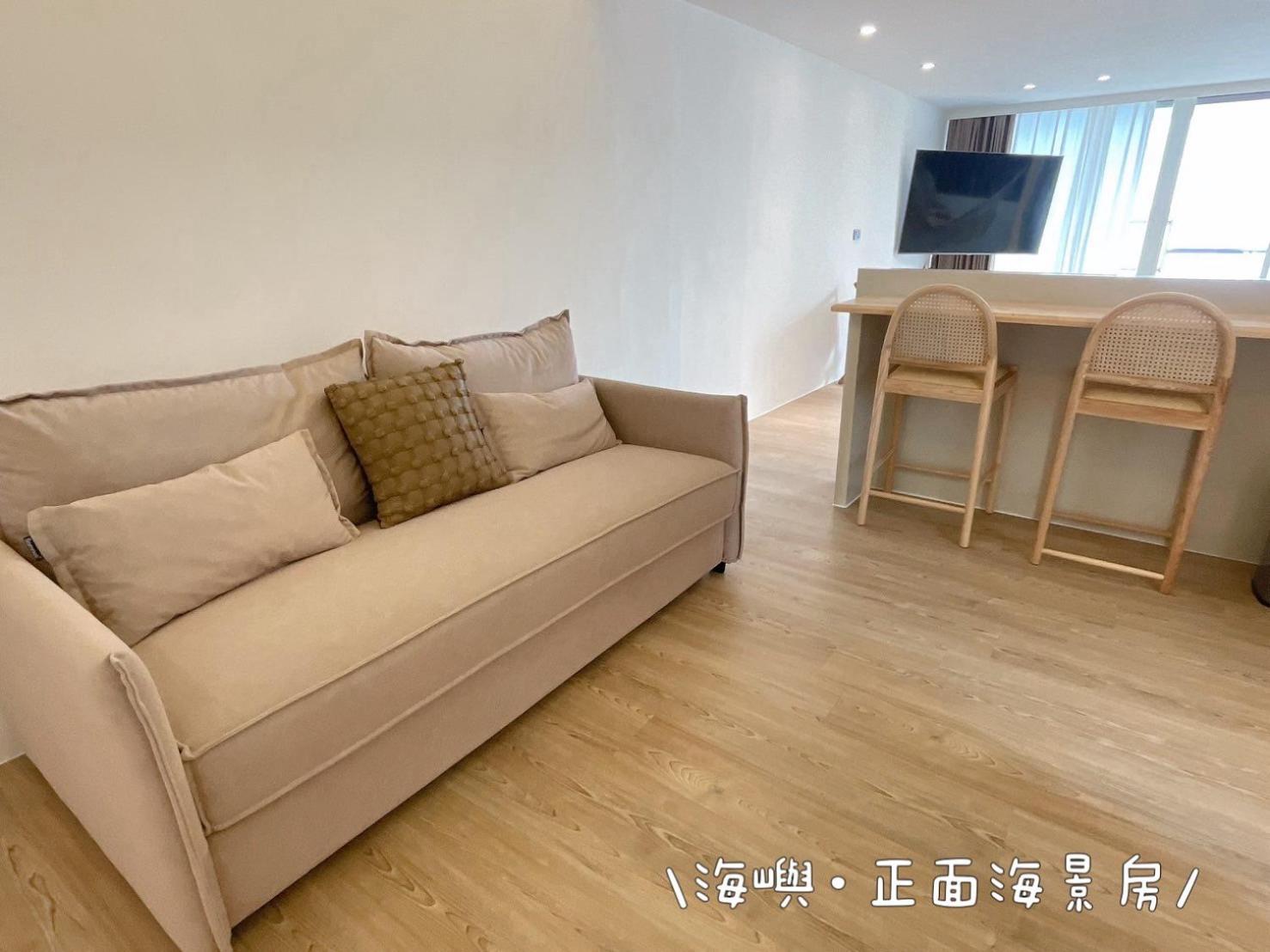 Double Room with Balcony and Sea View