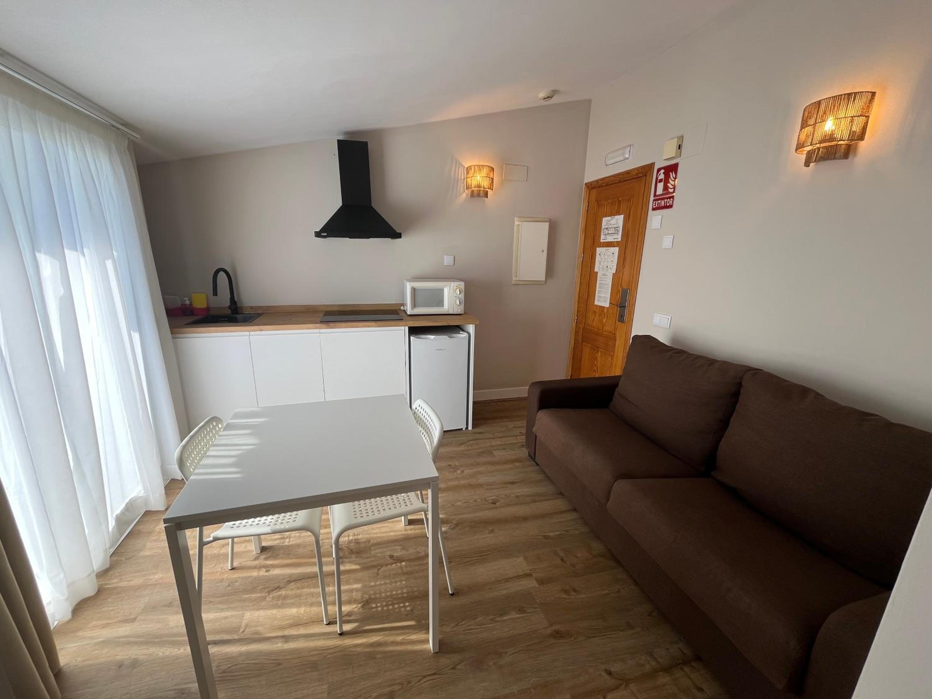 One-Bedroom Apartment with Terrace