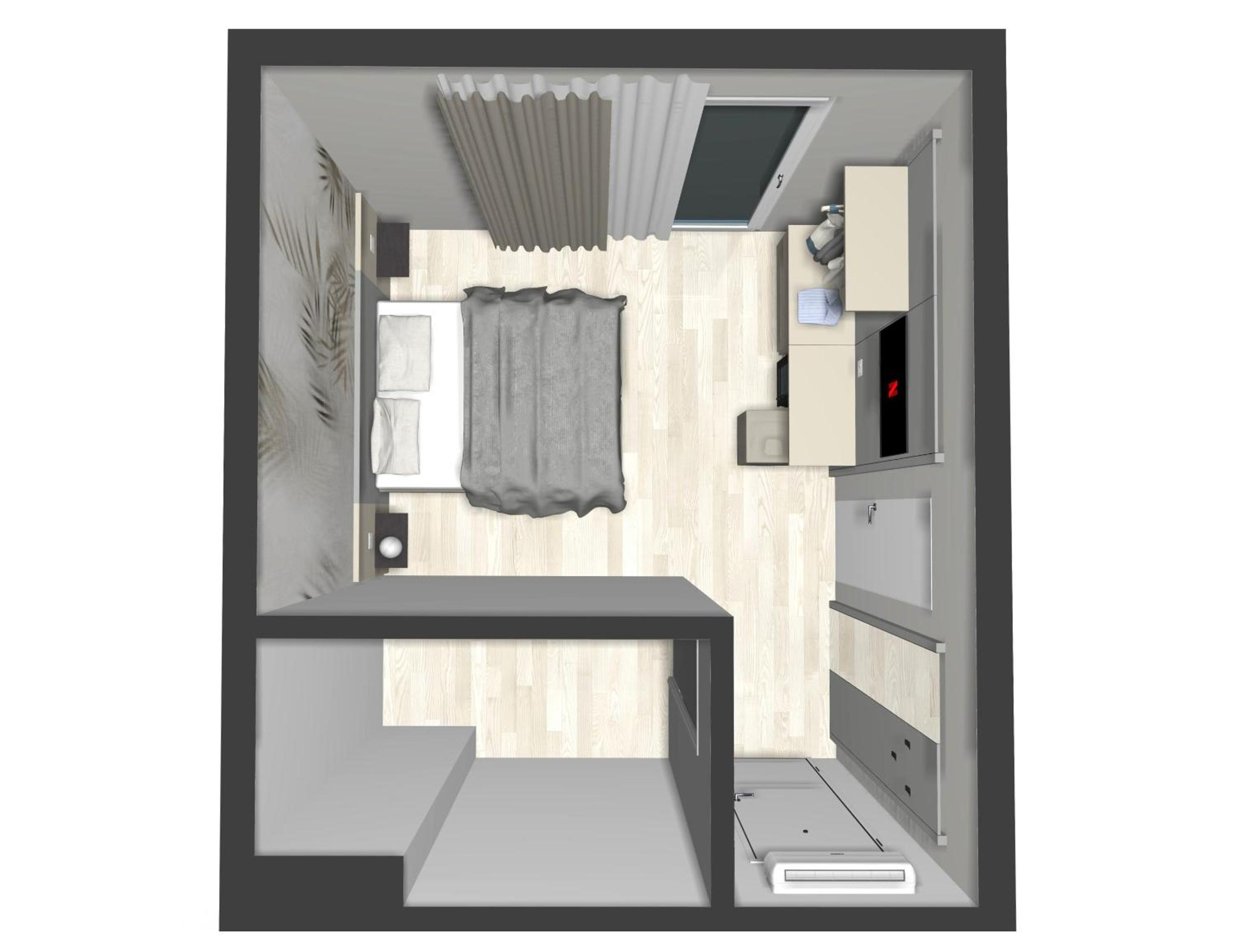Deluxe Double or Twin Room