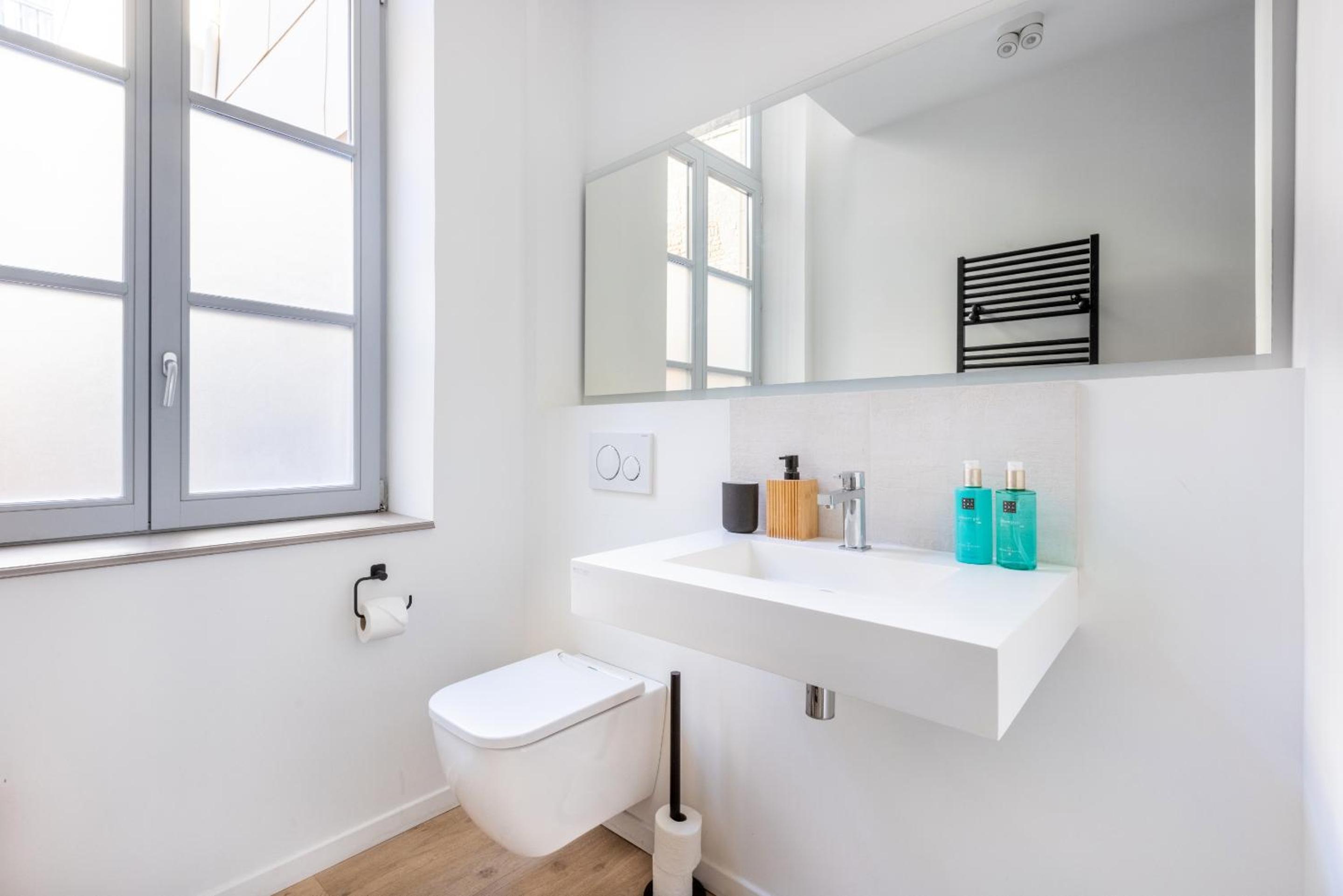 Deluxe One-Bedroom Apartment with City View photo 2