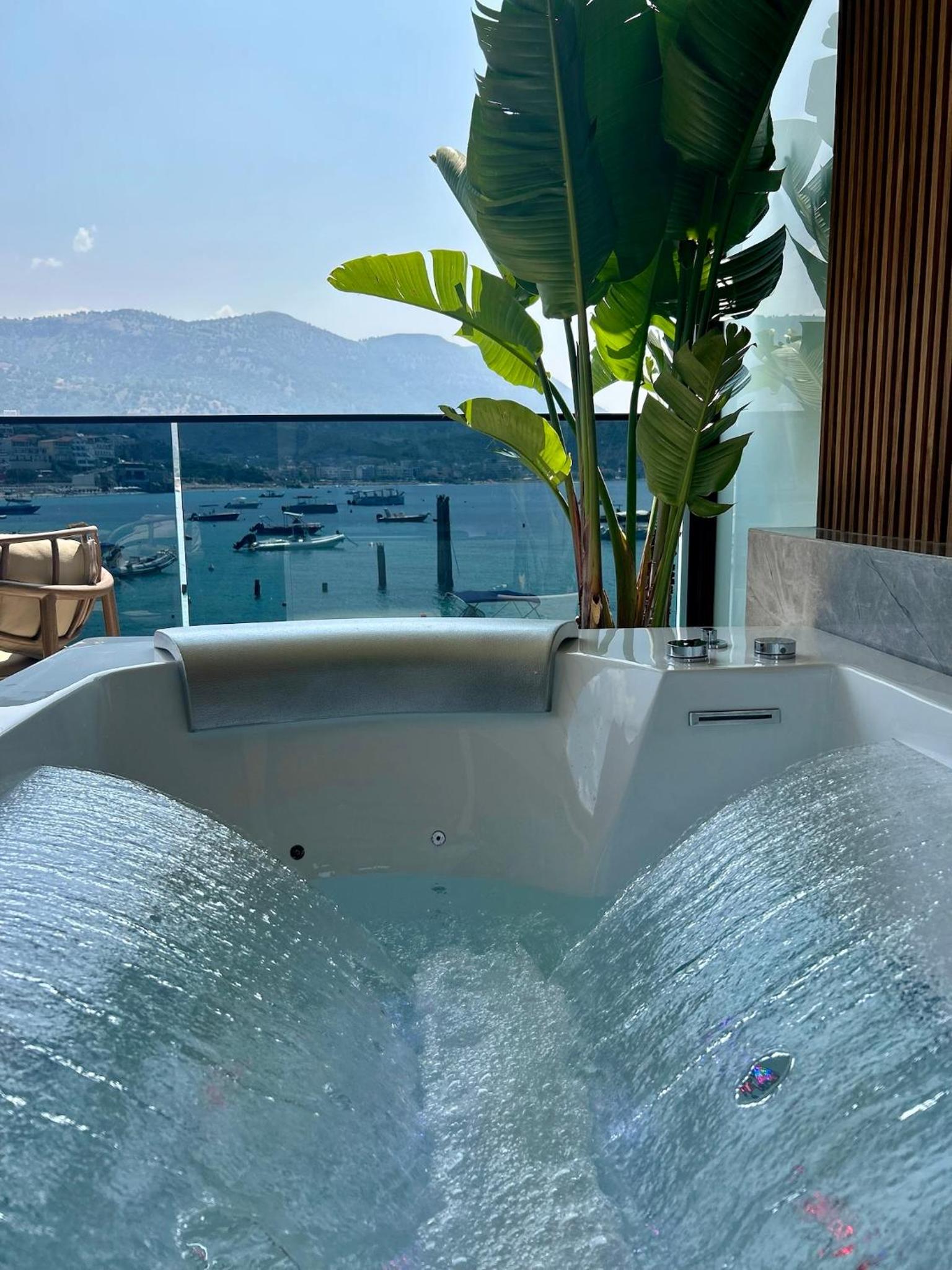 Deluxe Double Room with Balcony and Sea View photo 1