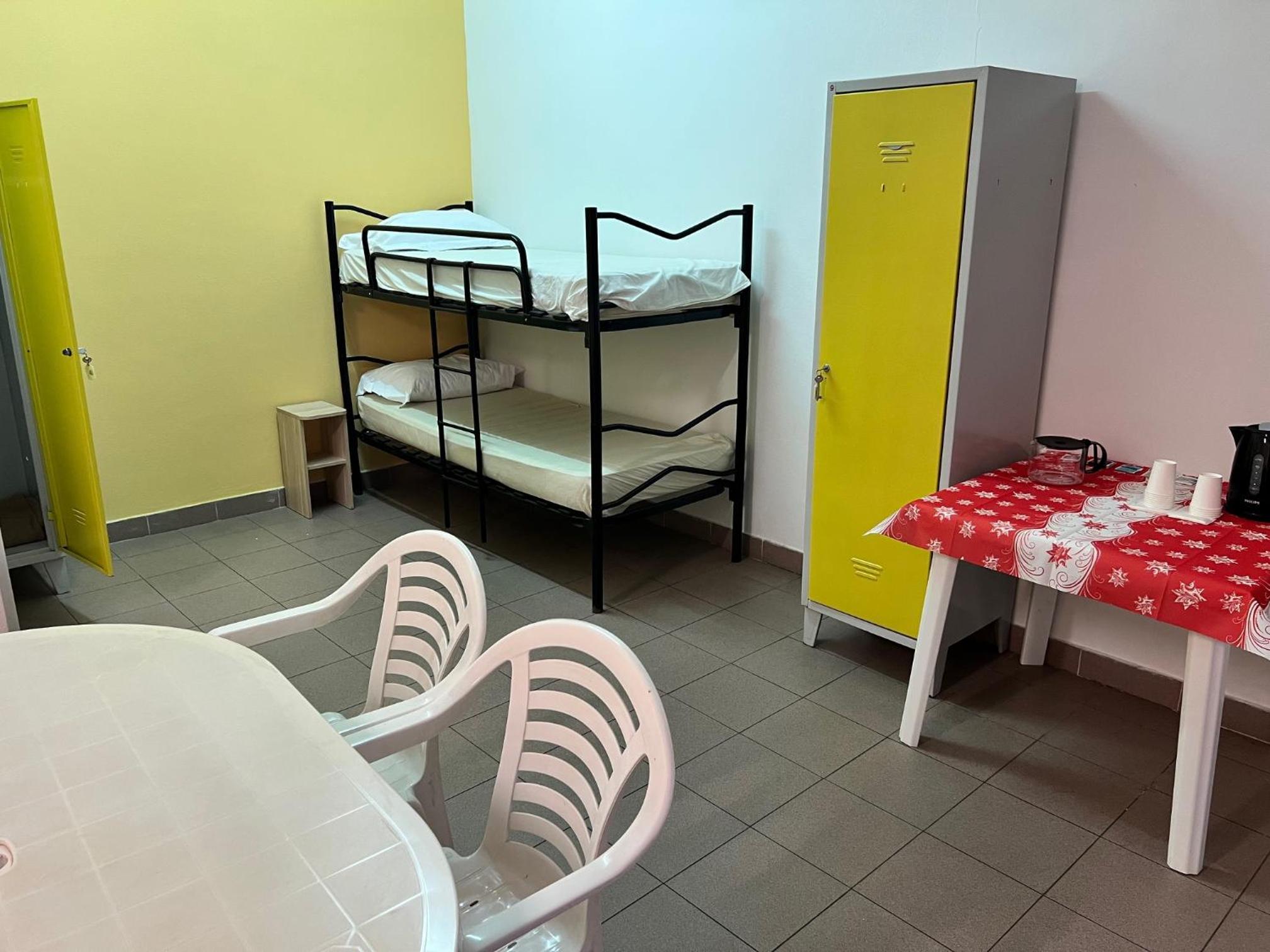 Bunk Bed in Female Dormitory Room   photo 1