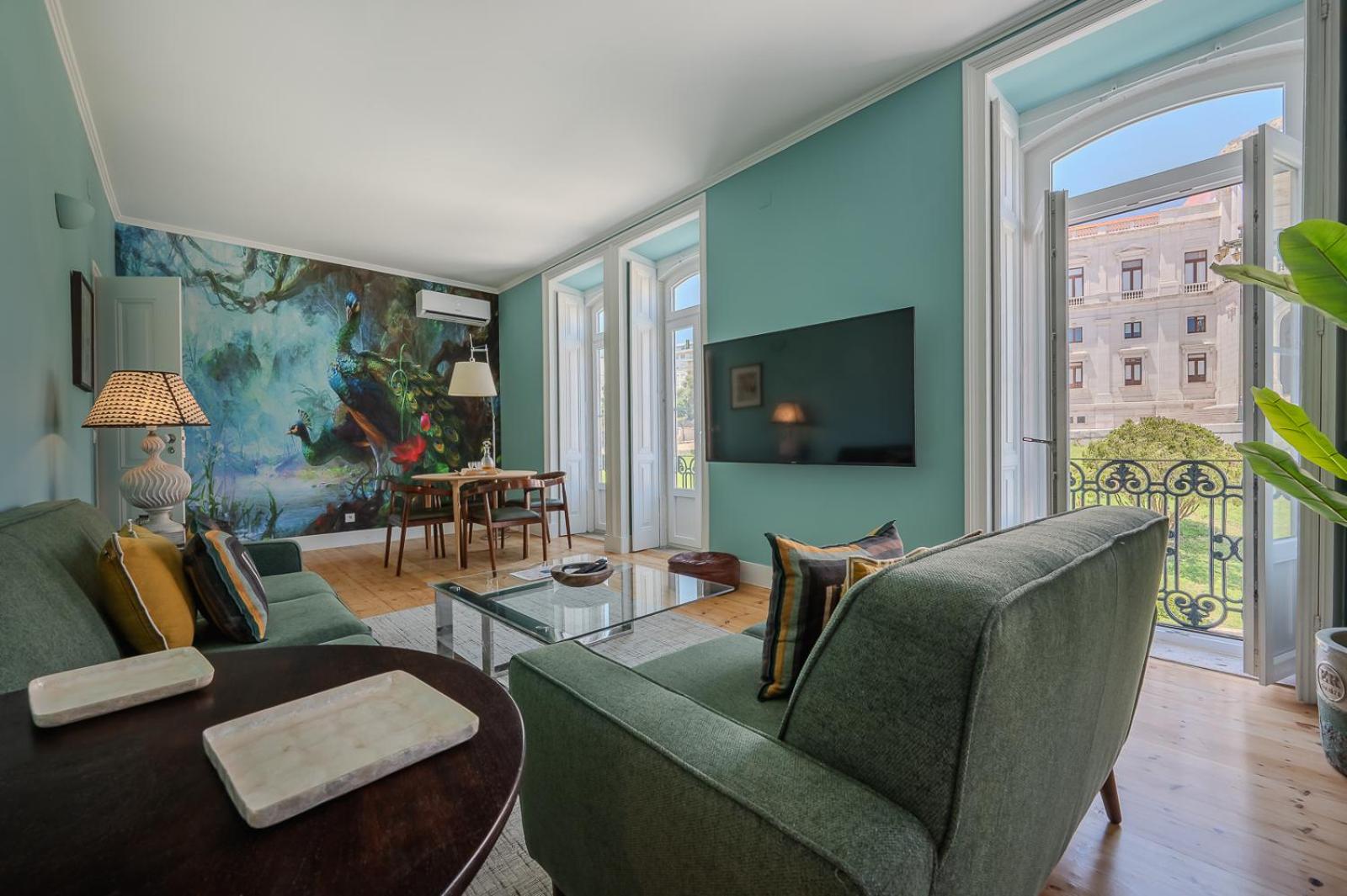 Three-Bedroom Superior Apartment