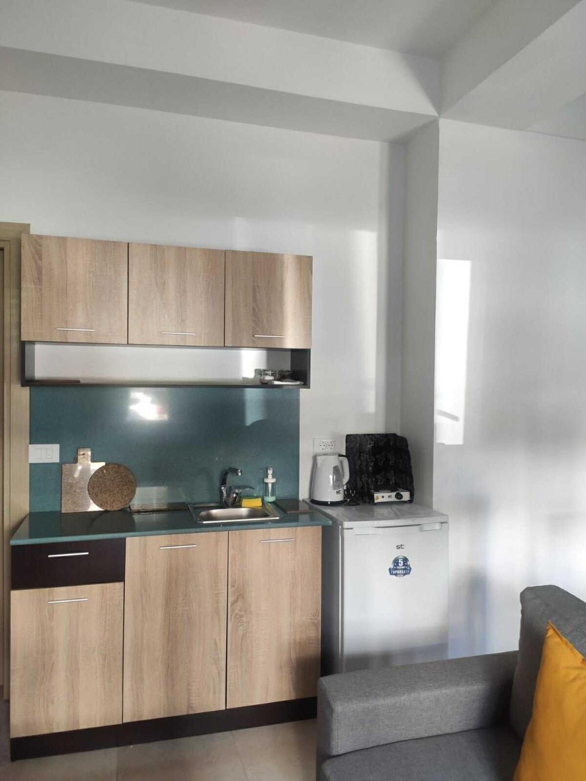 One-Bedroom Apartment with Balcony