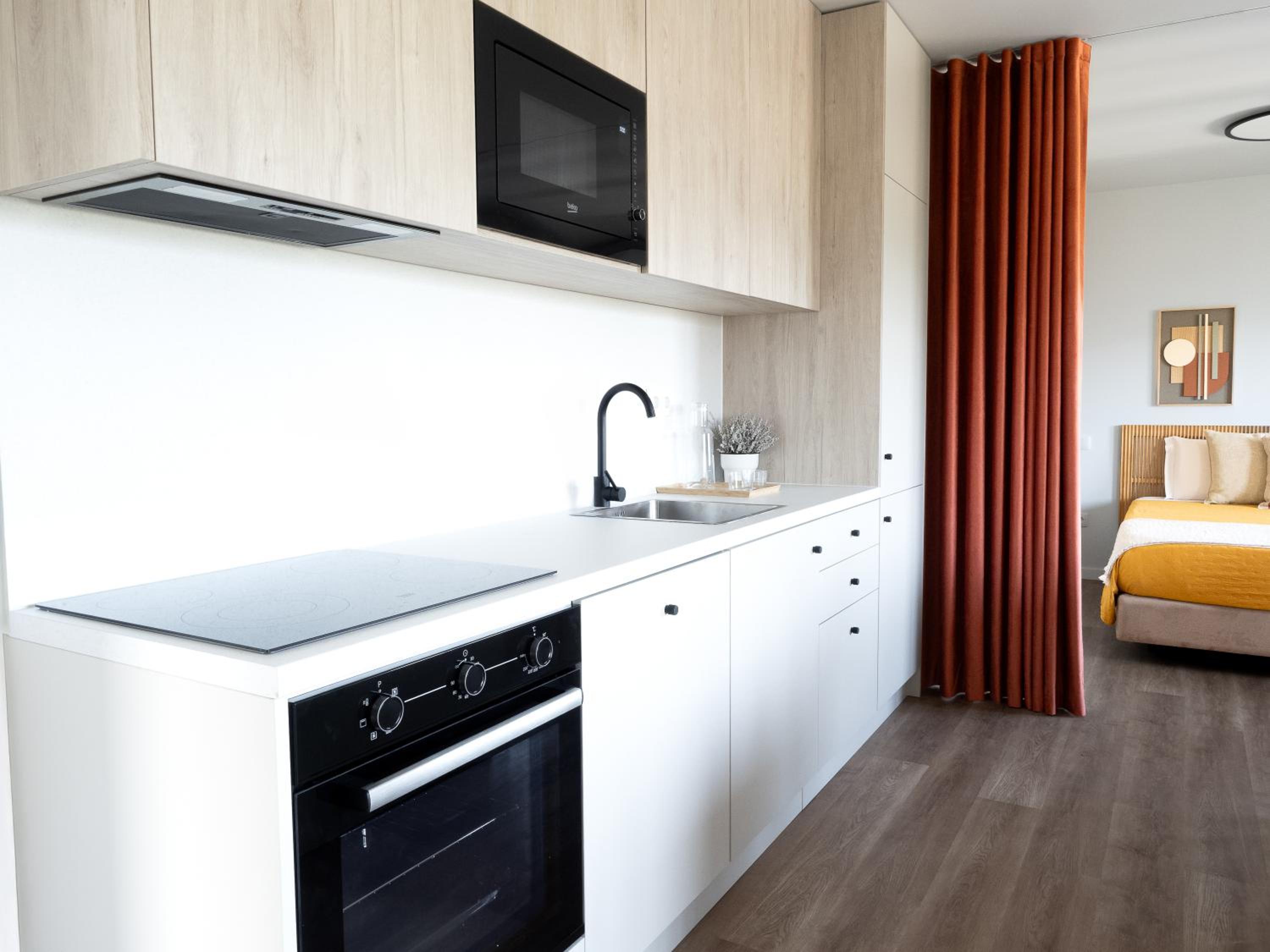 Apartment with View and Balcony
