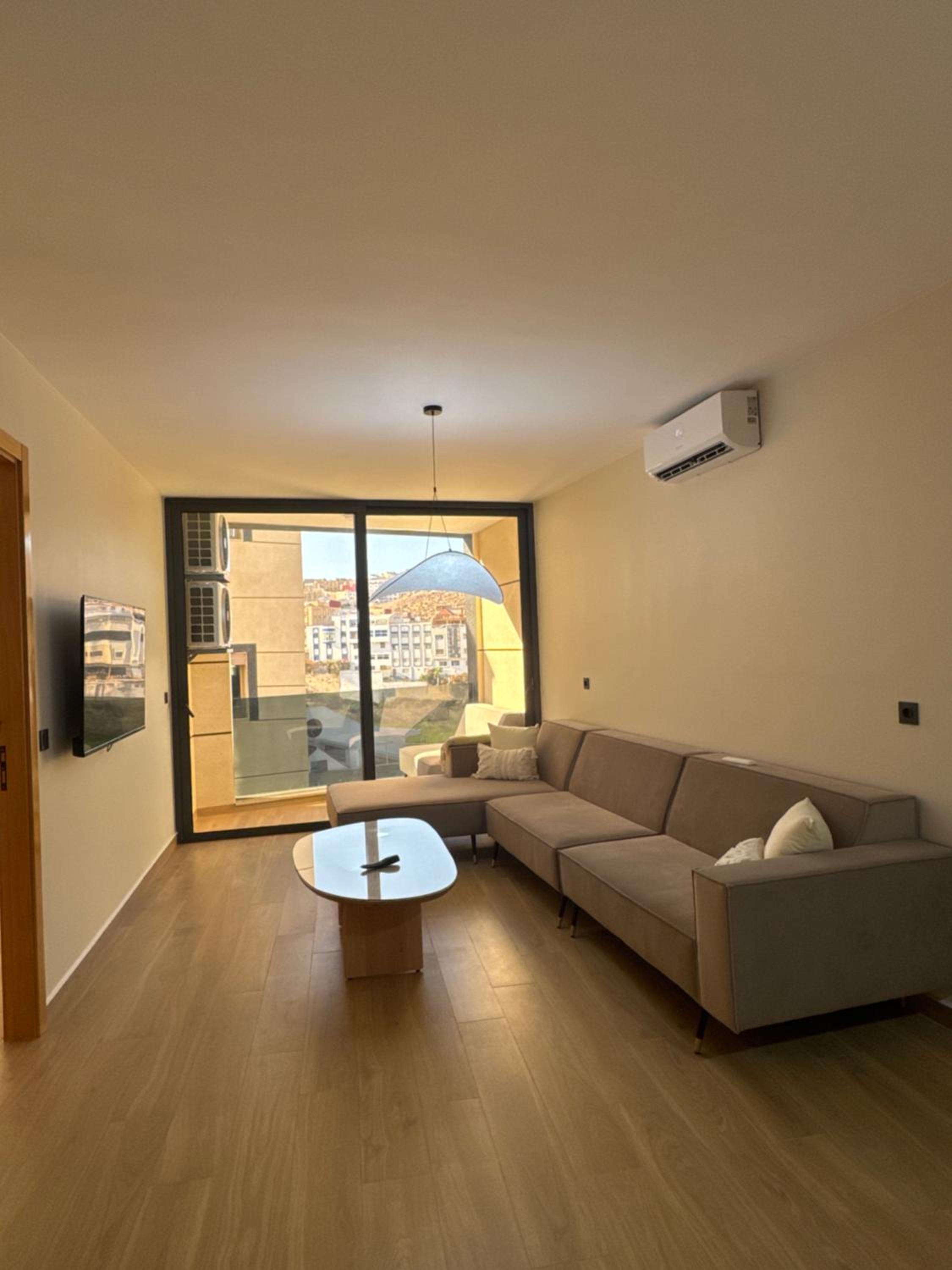 Two-Bedroom Apartment with Balcony and Sea View photo 2