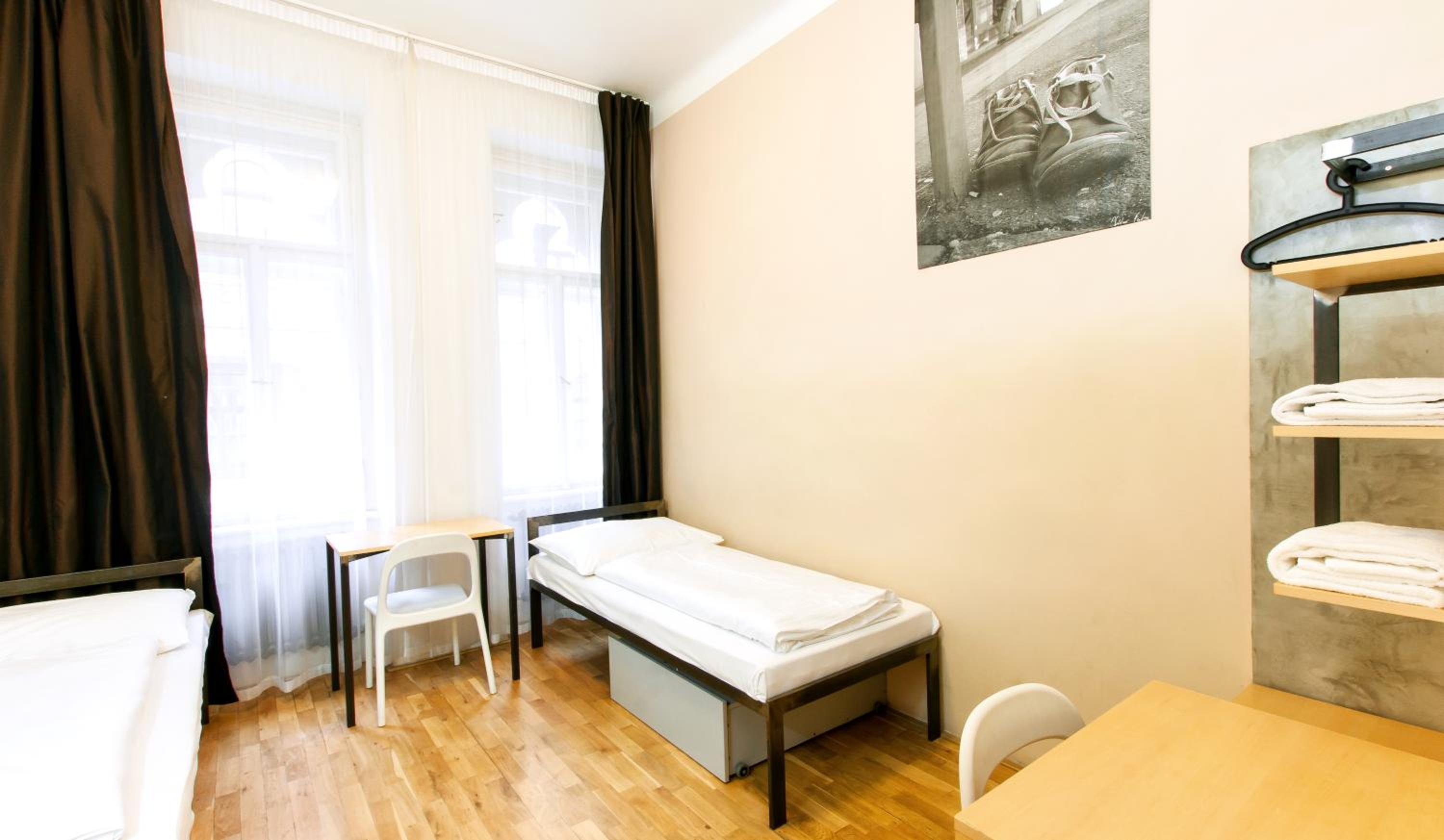 Twin Room with Shared Bathroom