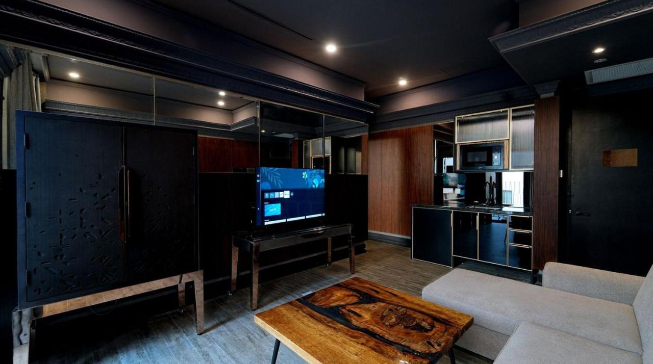 Studio Suite with Living and Balcony