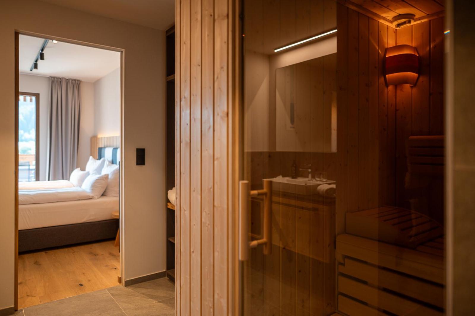 Family Room with Sauna