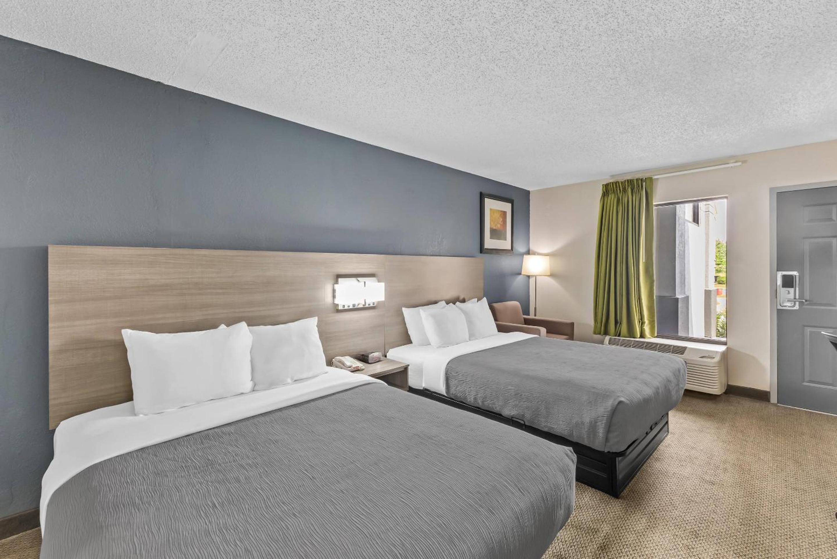 Efficiency Queen Room with Two Queen Beds - Accessible/Smoking - Photo 2
