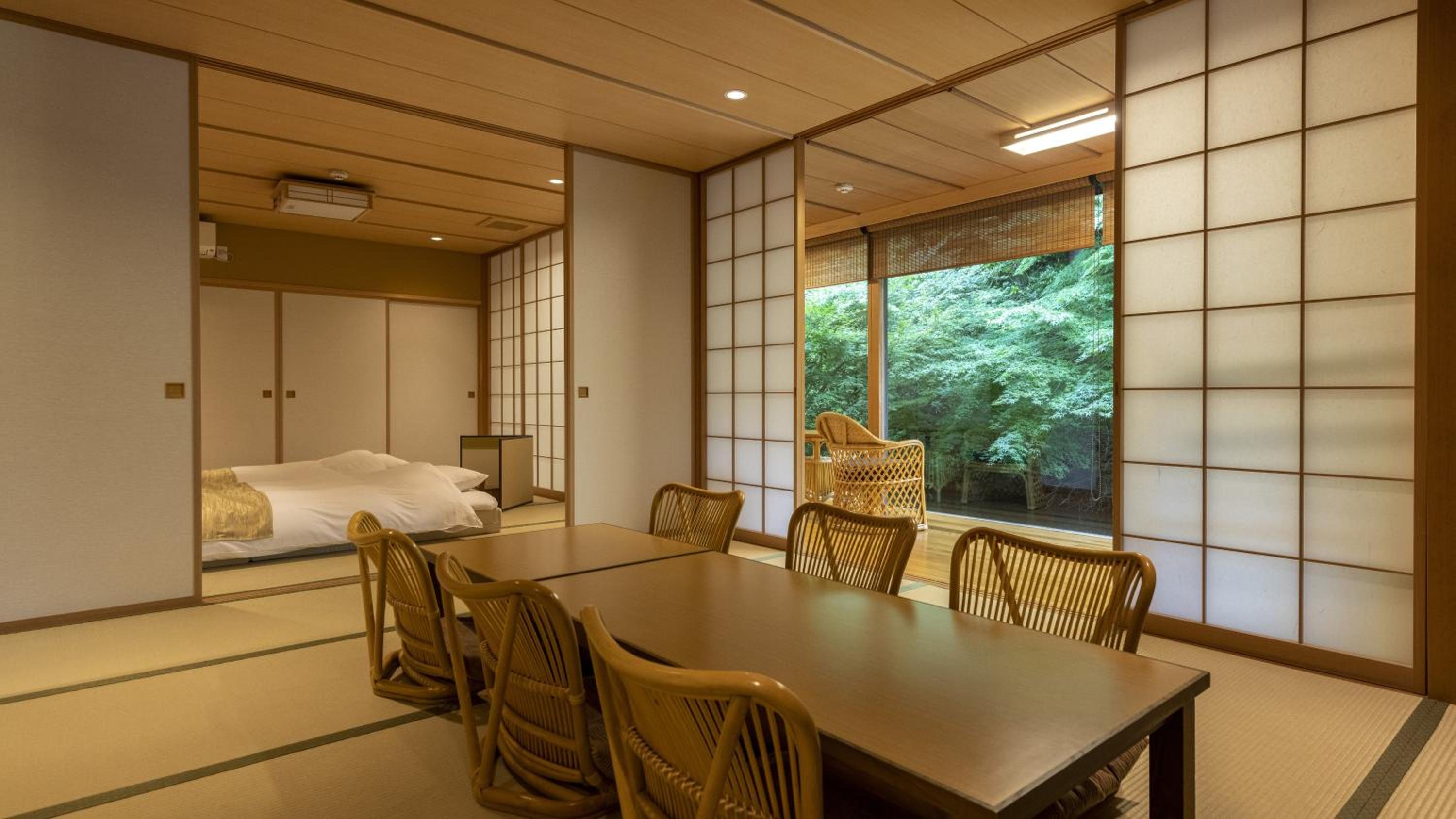 Japanese-Style Room 100㎡ with Open-Air Bath - Annex photo 2