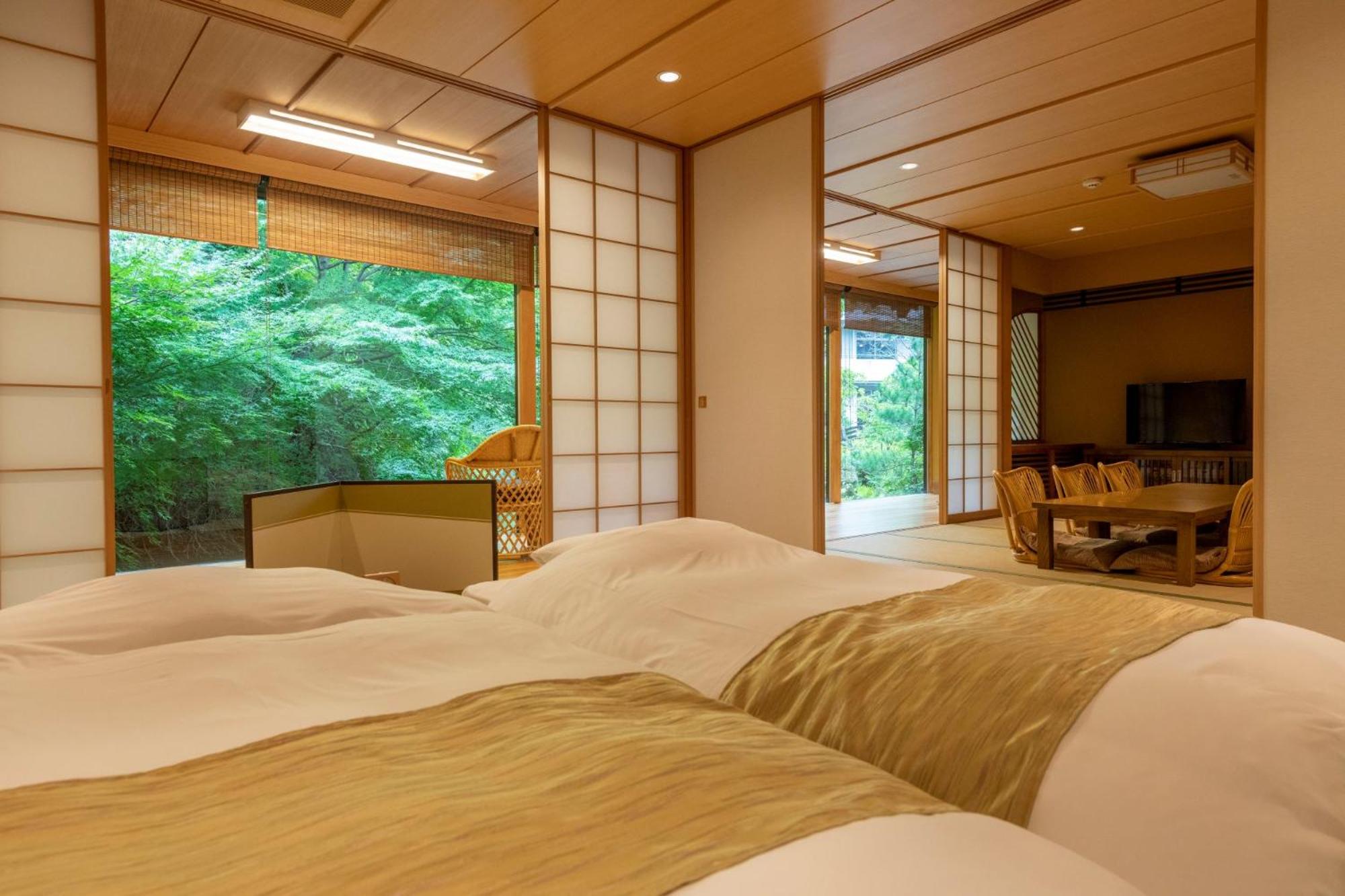 Japanese-Style Room 100㎡ with Open-Air Bath - Annex photo 1