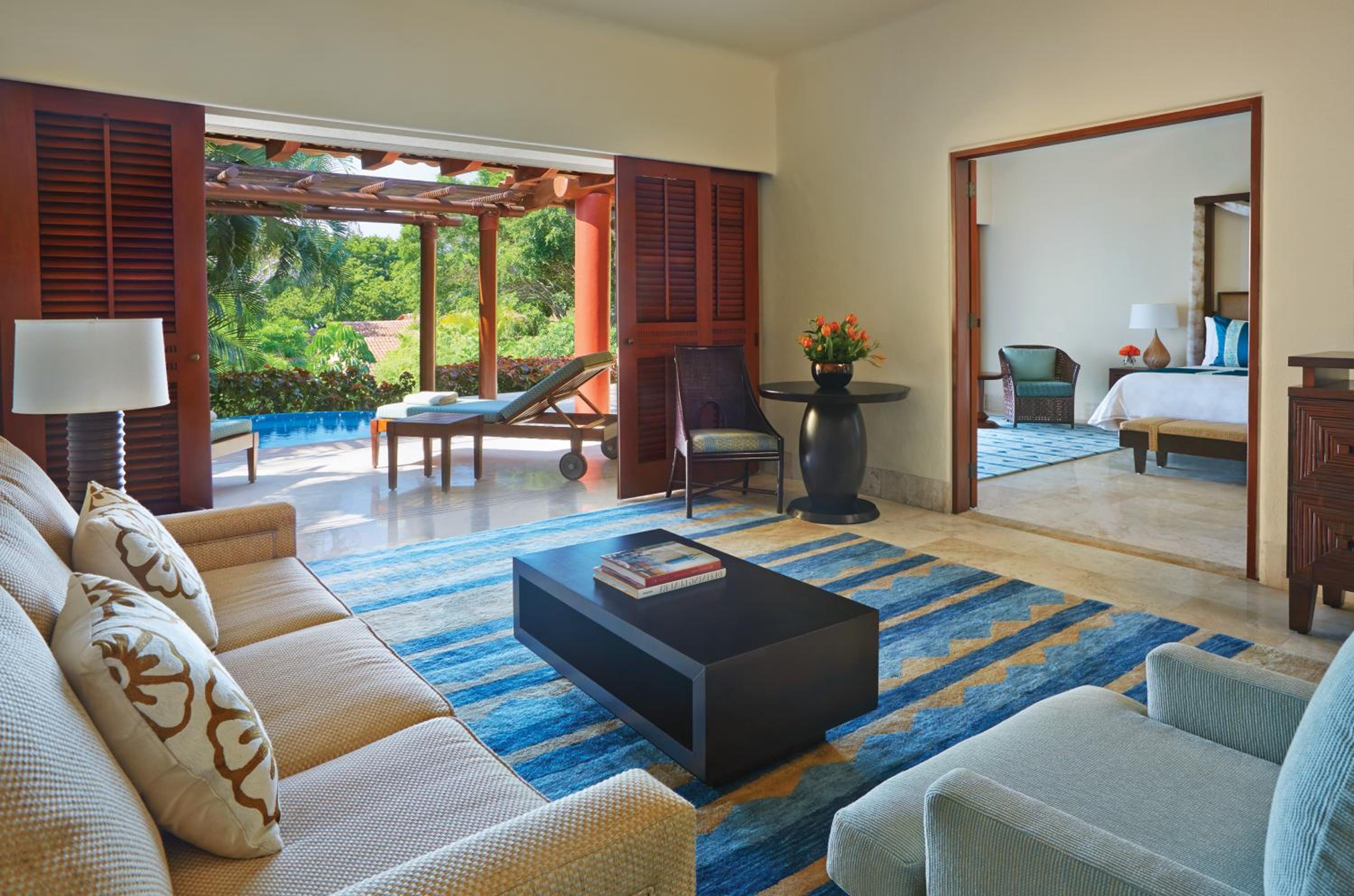 Garten Tauchpool Suite